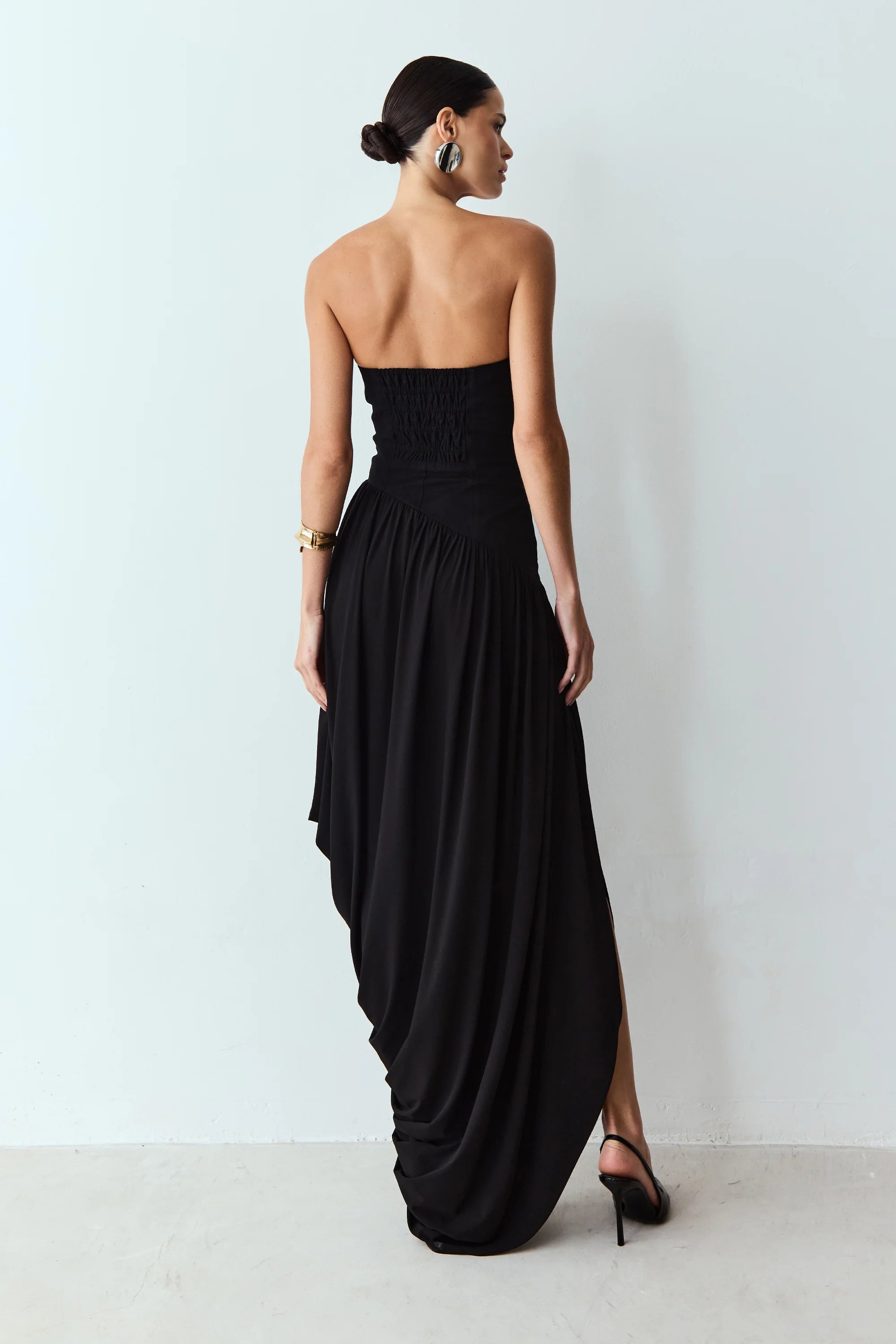 Vestido Negro Zen - 11573