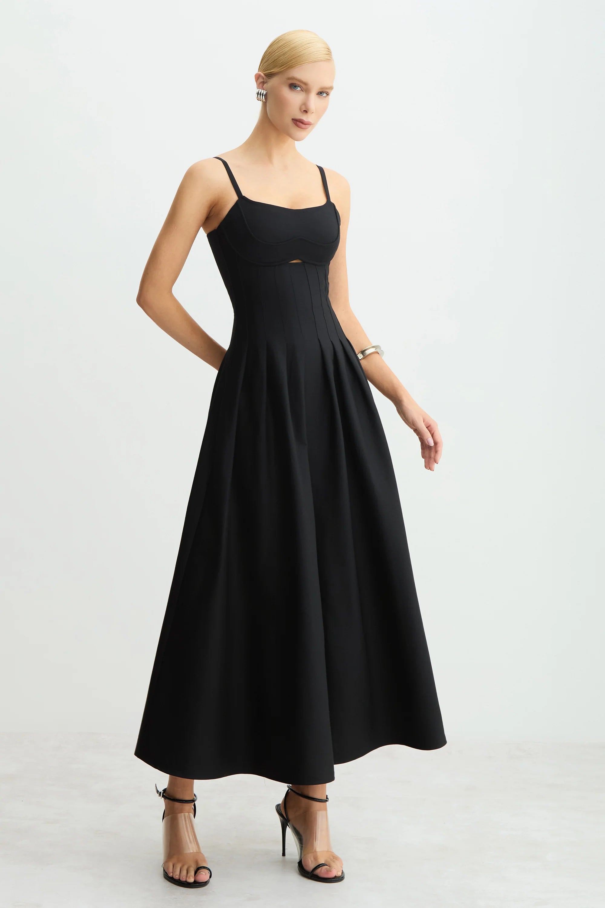 Vestido Negro Zen - 11583