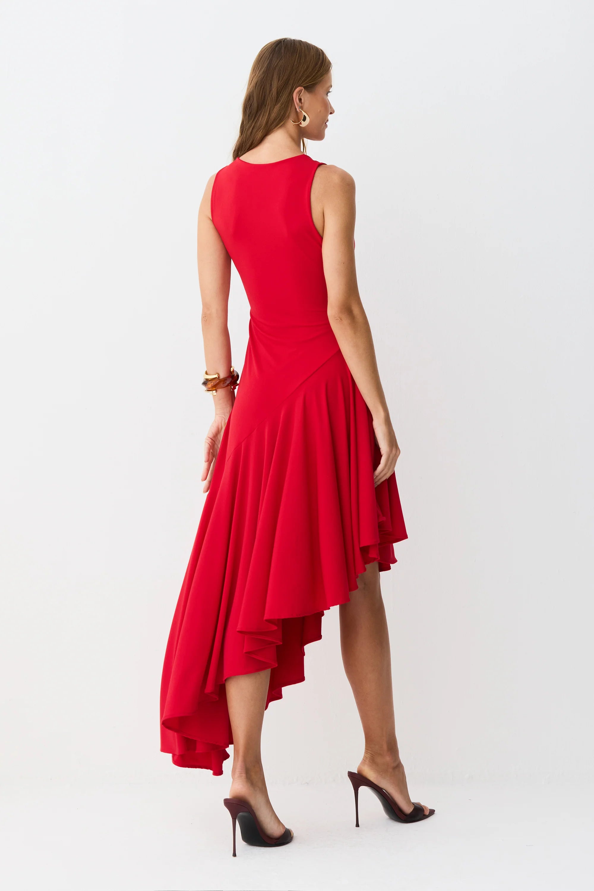 Vestido Rojo Zen - 11689