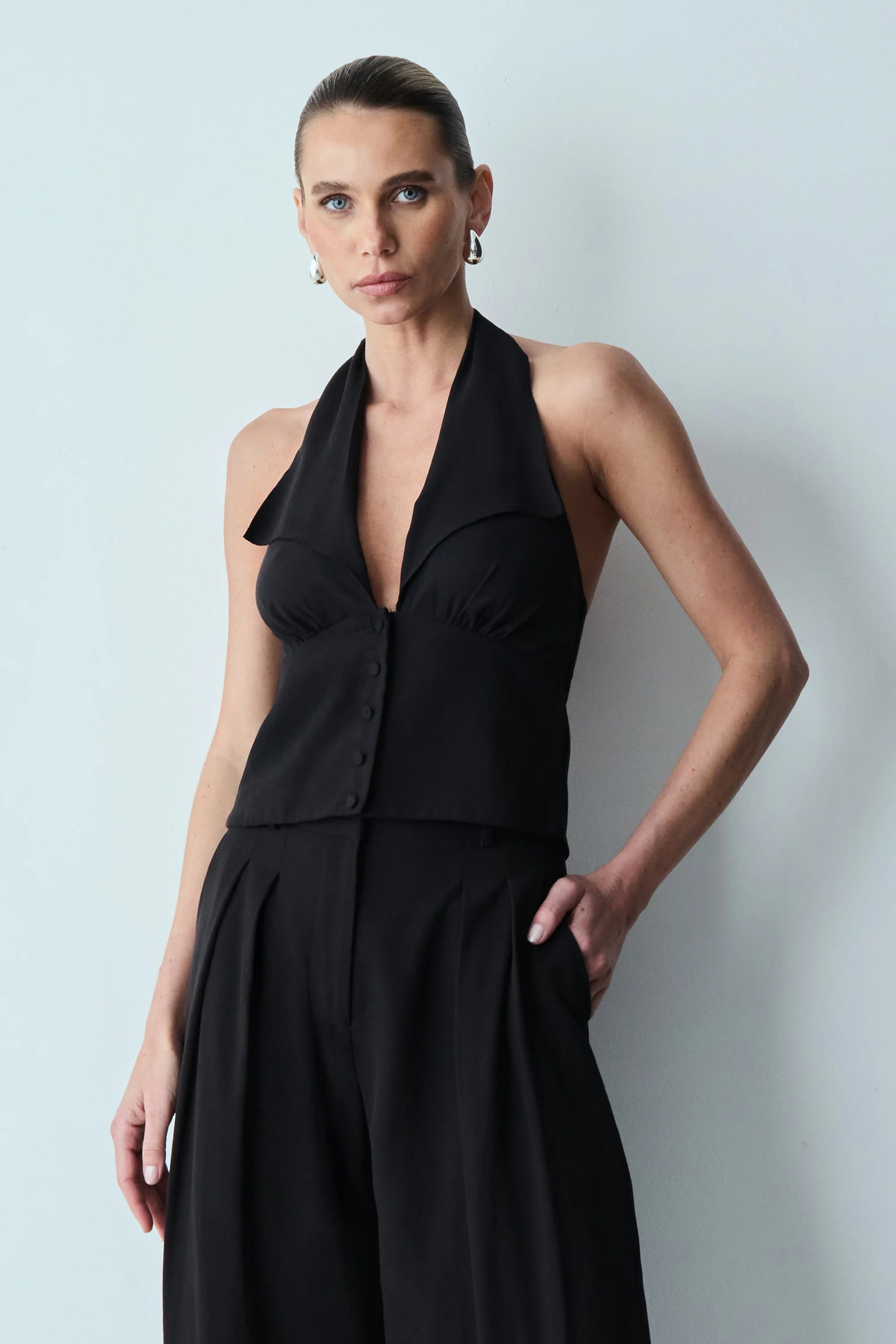 Vest Negro Zen - 51238