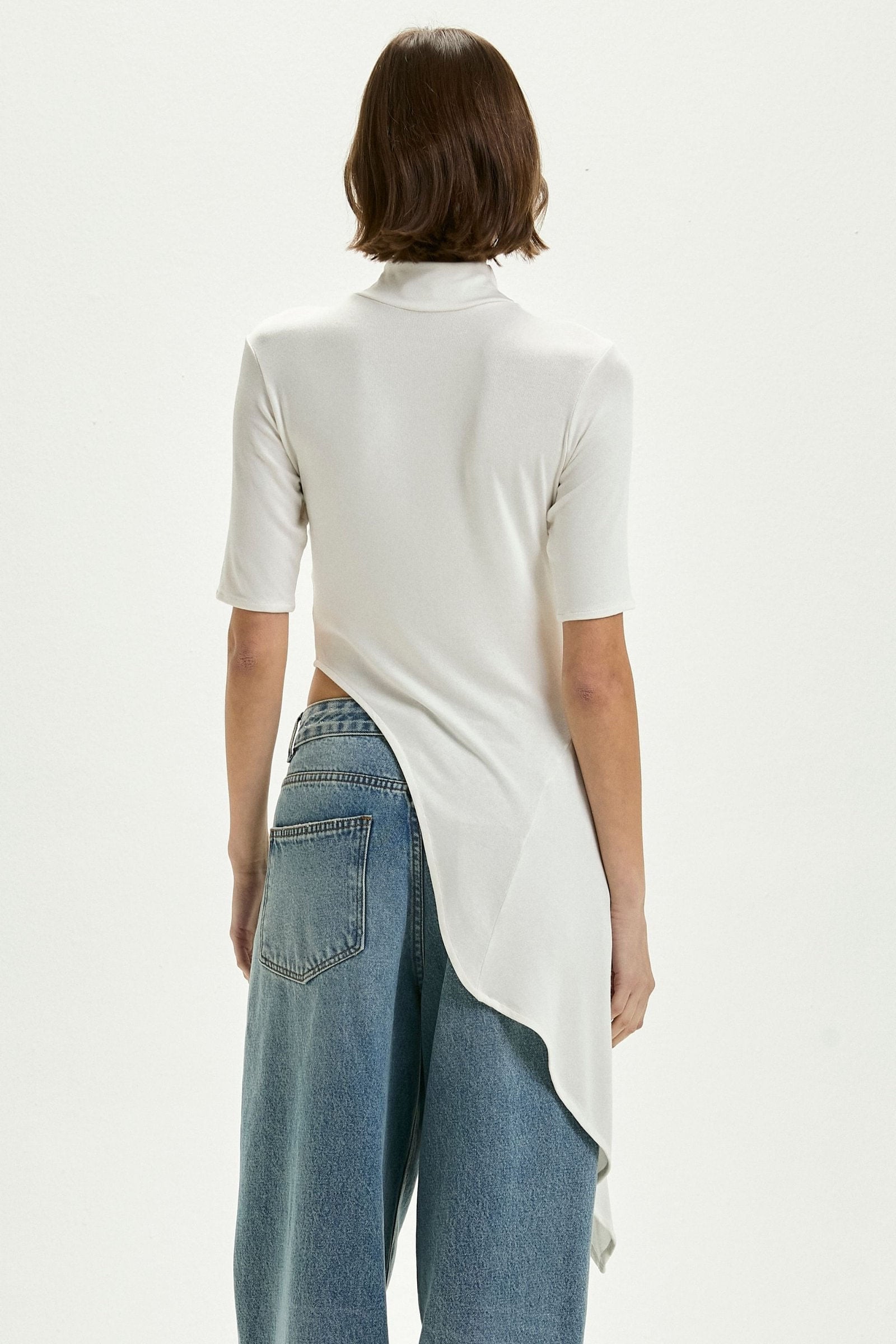 Blusa Alessandra Off Leblog