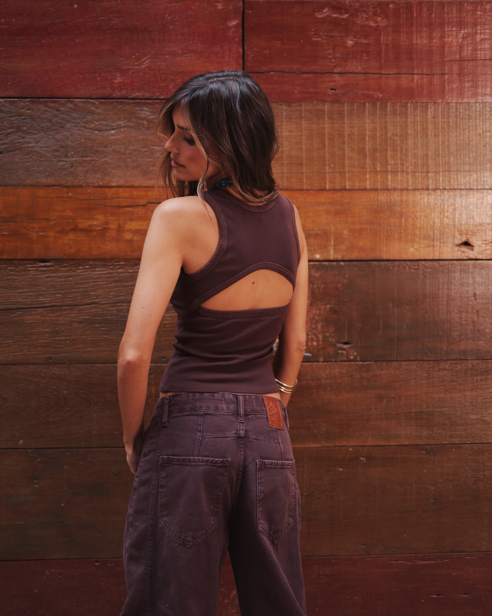 Jeans Barrel Soho Brownie
