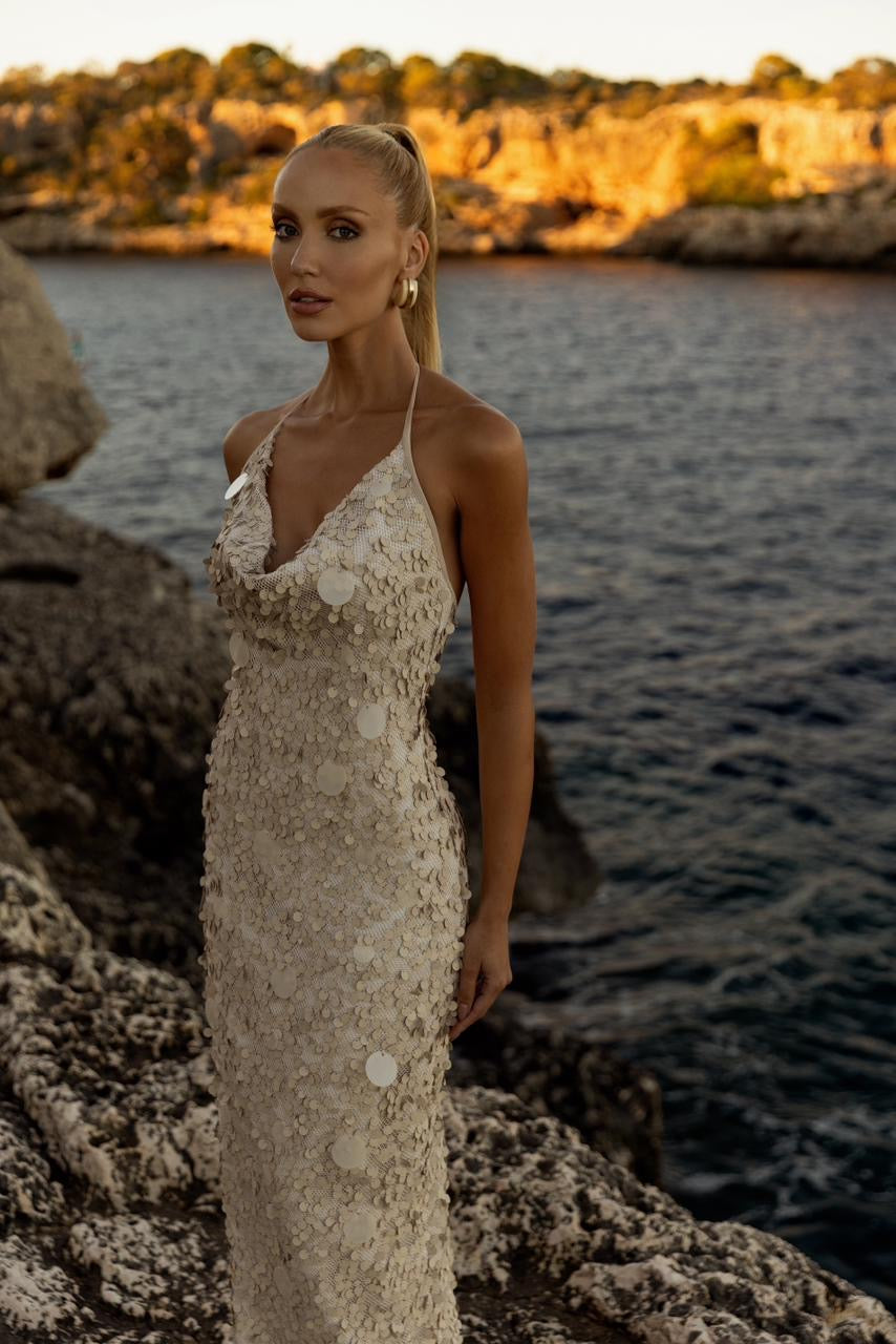 Vestido Selena Largo Rock Lola