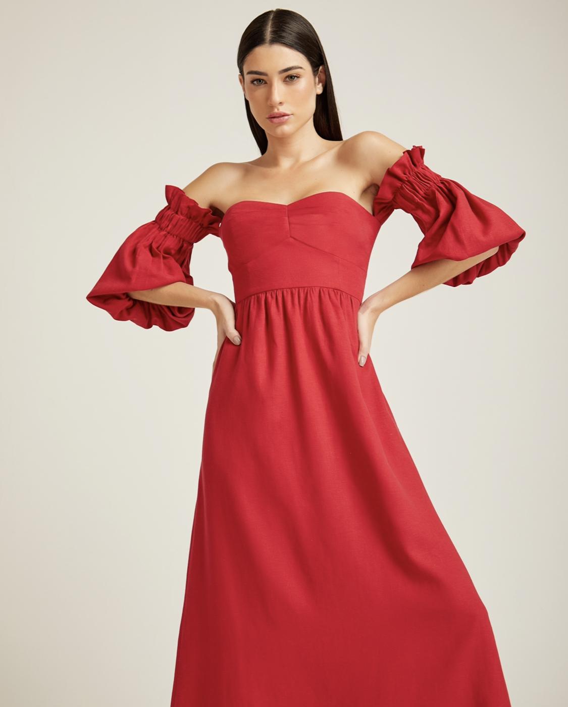 Vestido Rojo Iorane