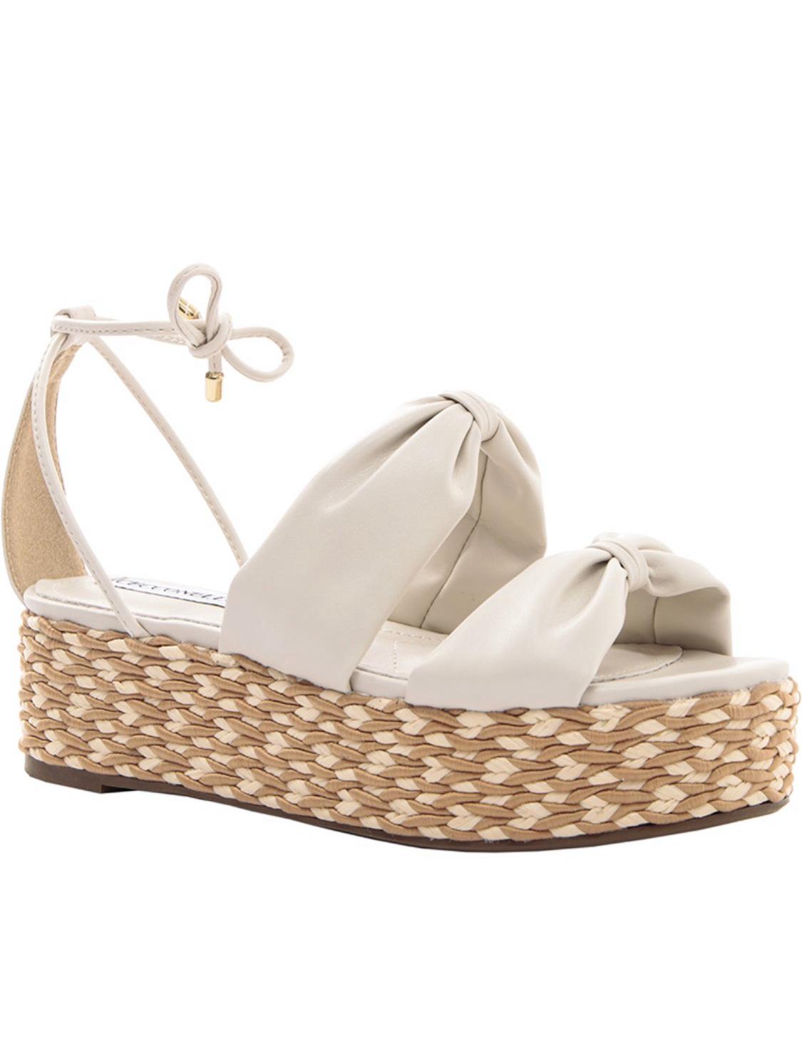 Sandalia Plataforma Off White