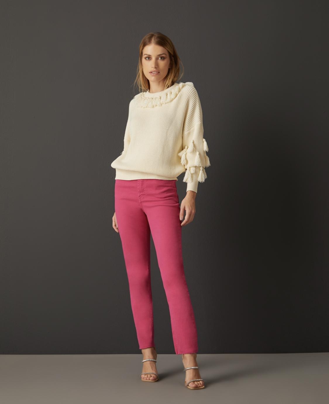 Pantalón S‹o Paulo Fucsia Iorane