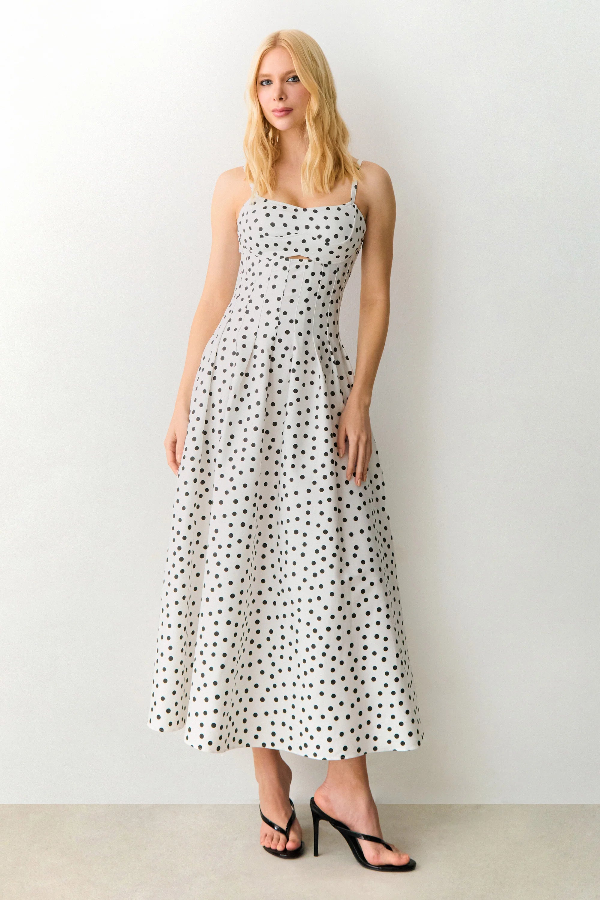 Vestido Polka Dots Zen - 11583