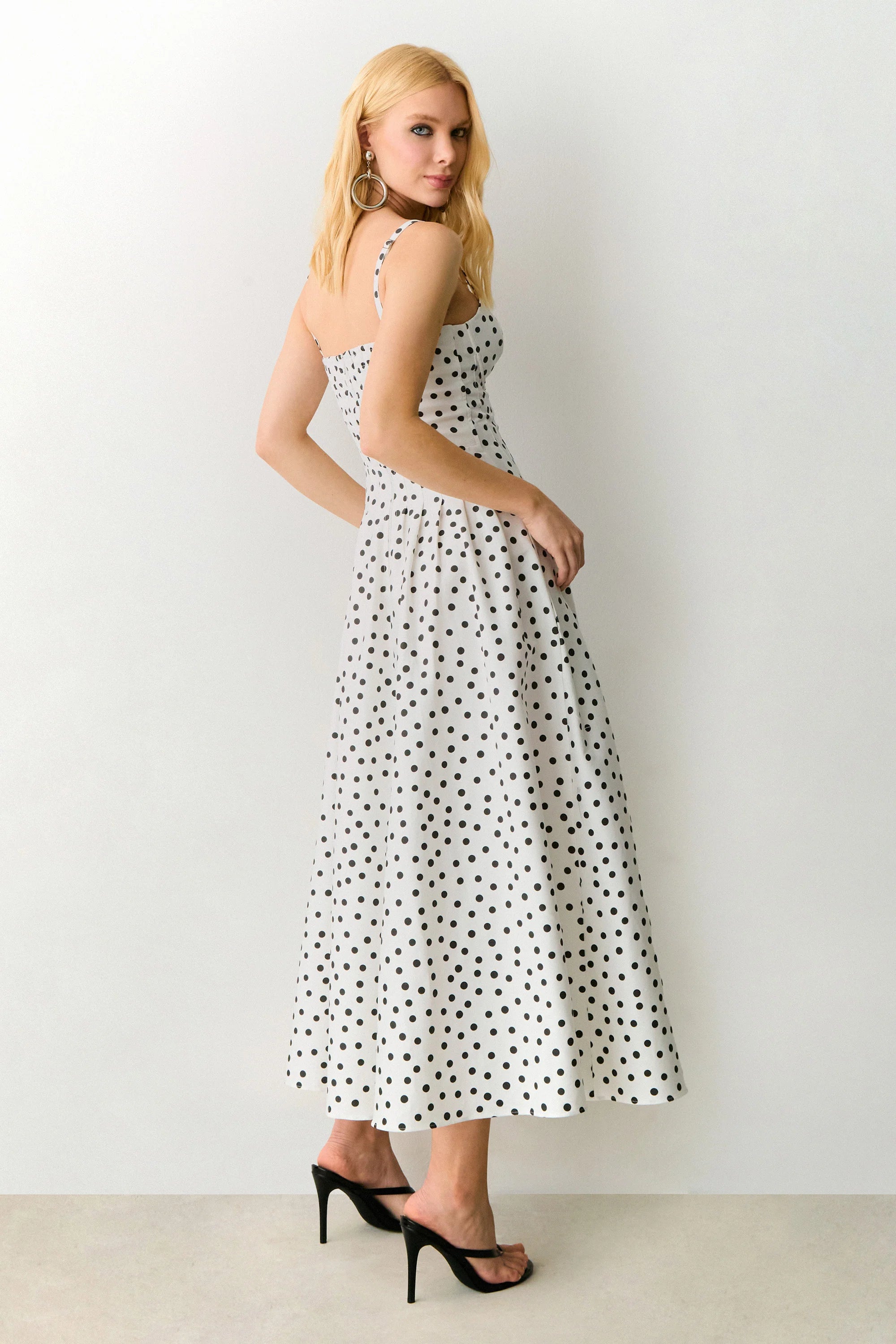 Vestido Polka Dots Zen - 11583