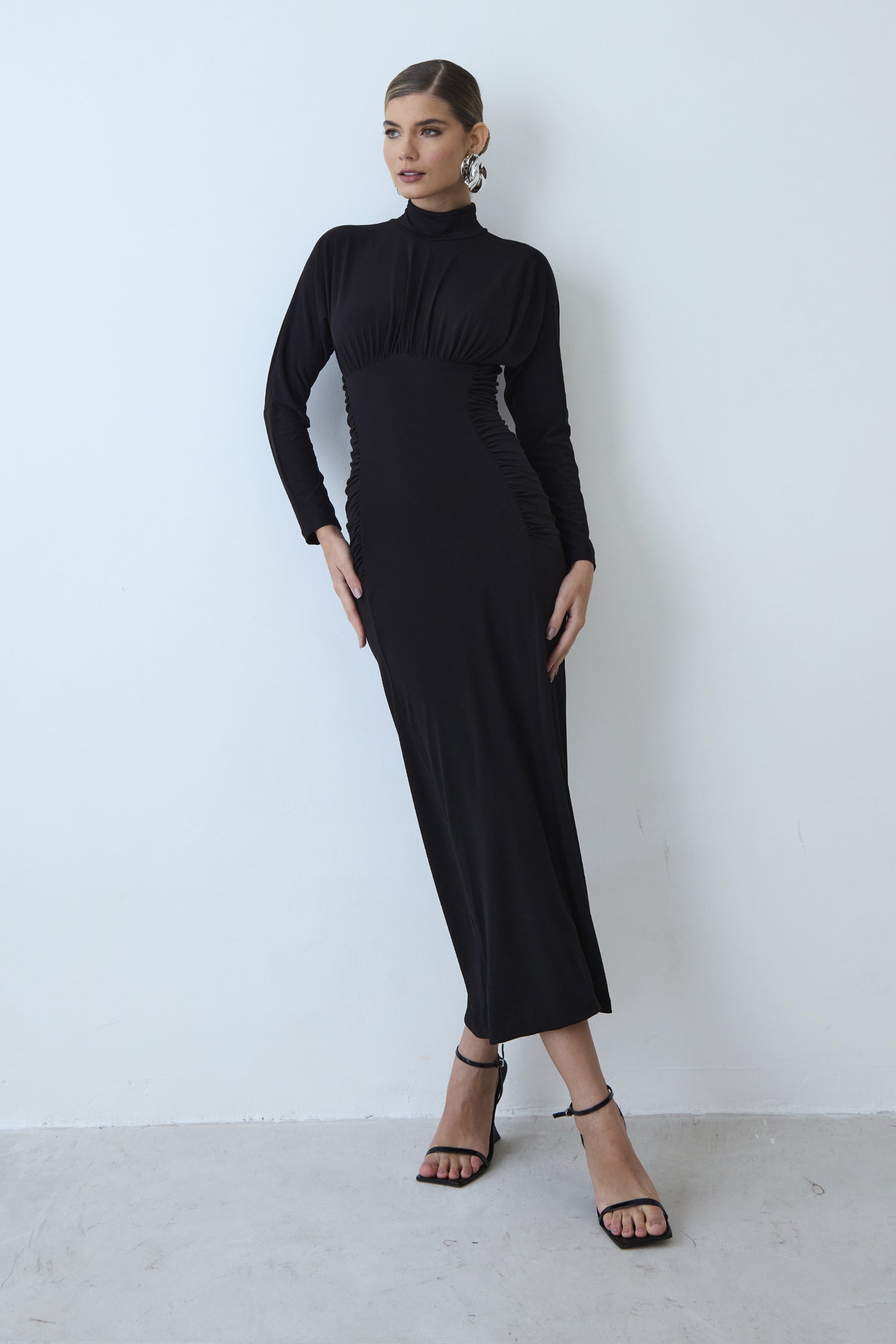 Vestido Negro Zen - 11633