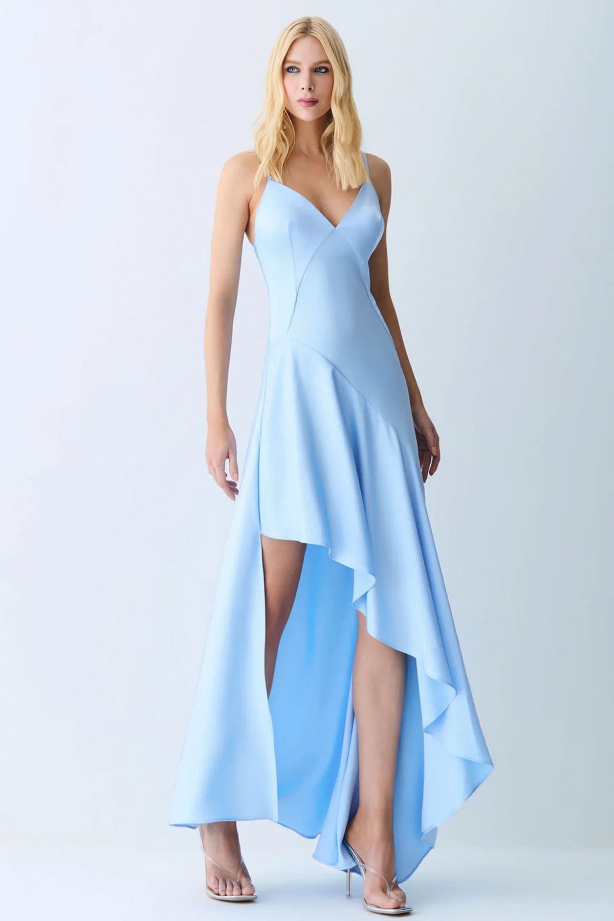 Vestido Azul Bebe Zen - 11791