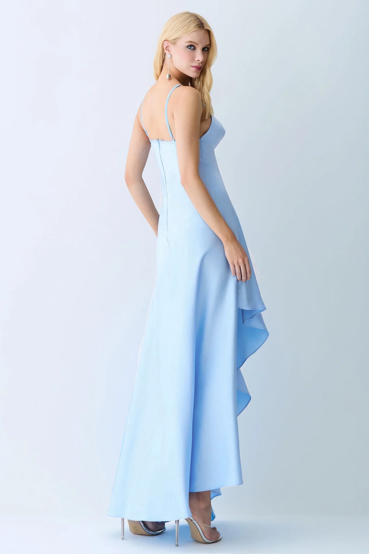 Vestido Azul Bebe Zen - 11791