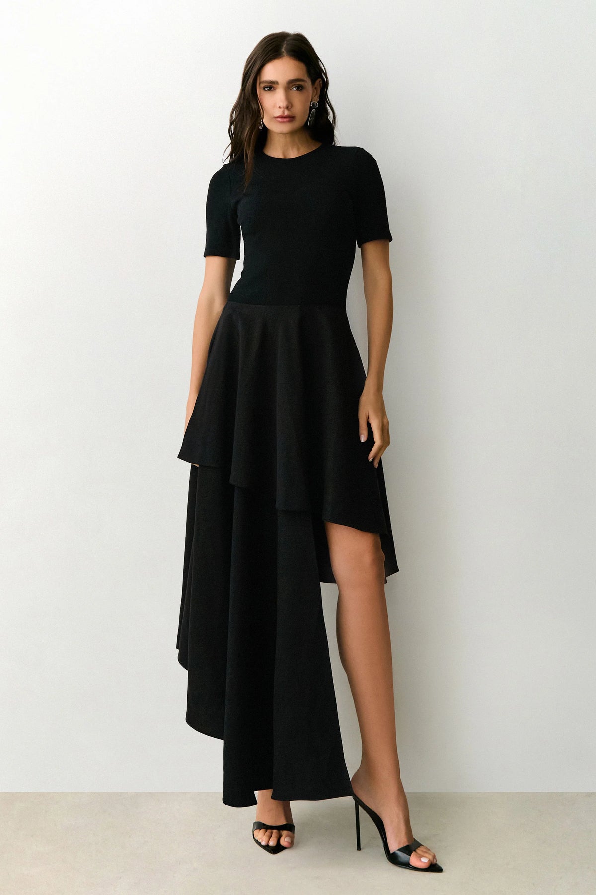 Vestido Negro Zen - 11731
