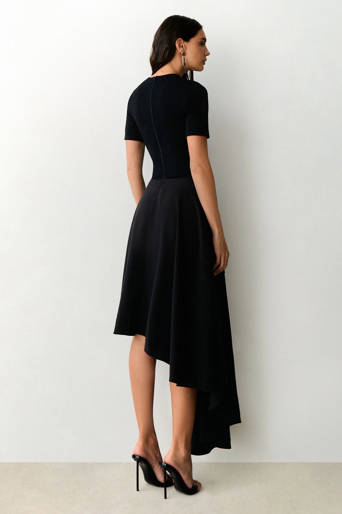 Vestido Negro Zen - 11731