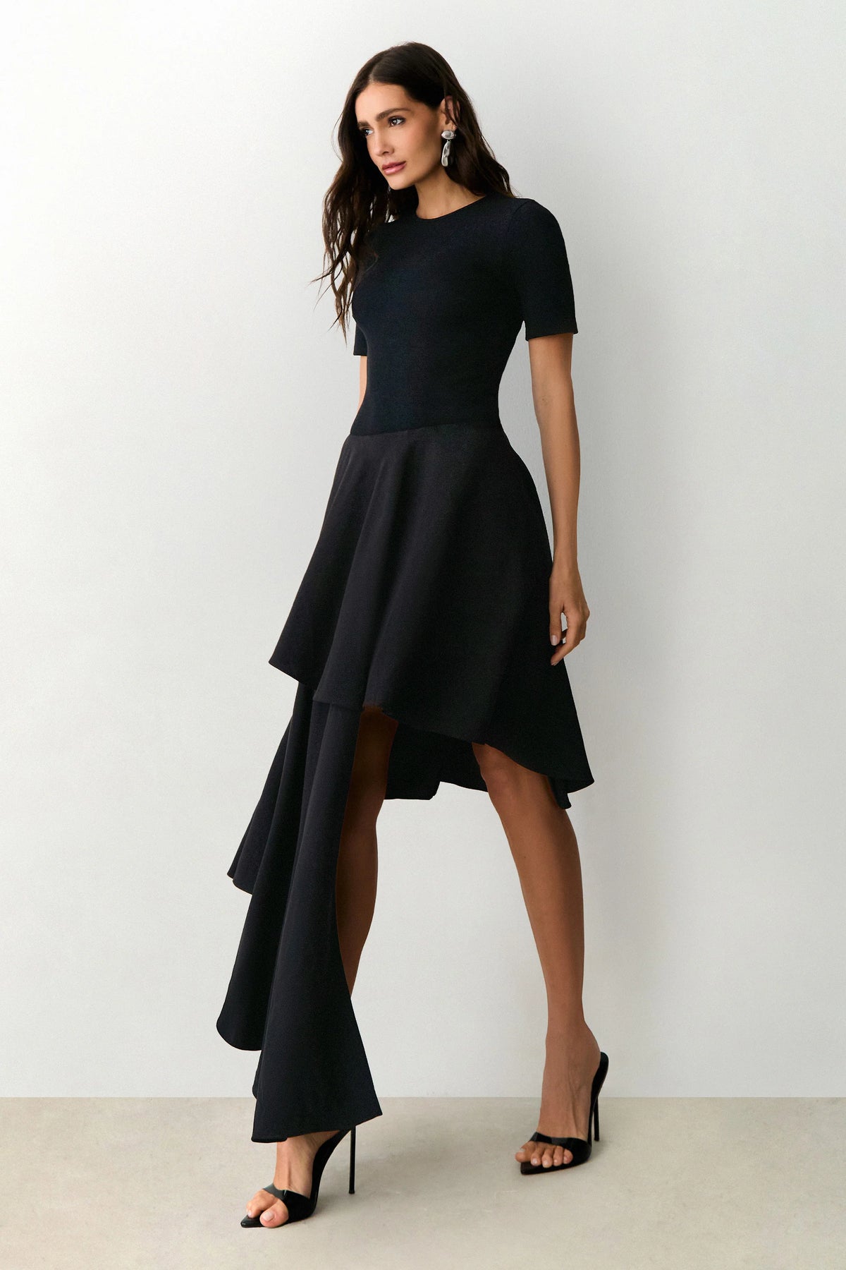 Vestido Negro Zen - 11731