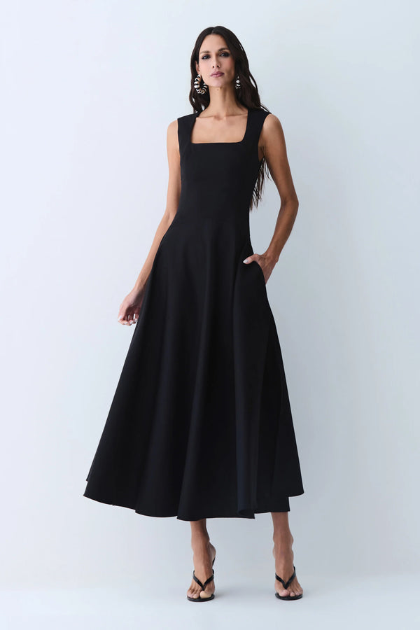 Vestido Negro Zen - 11759