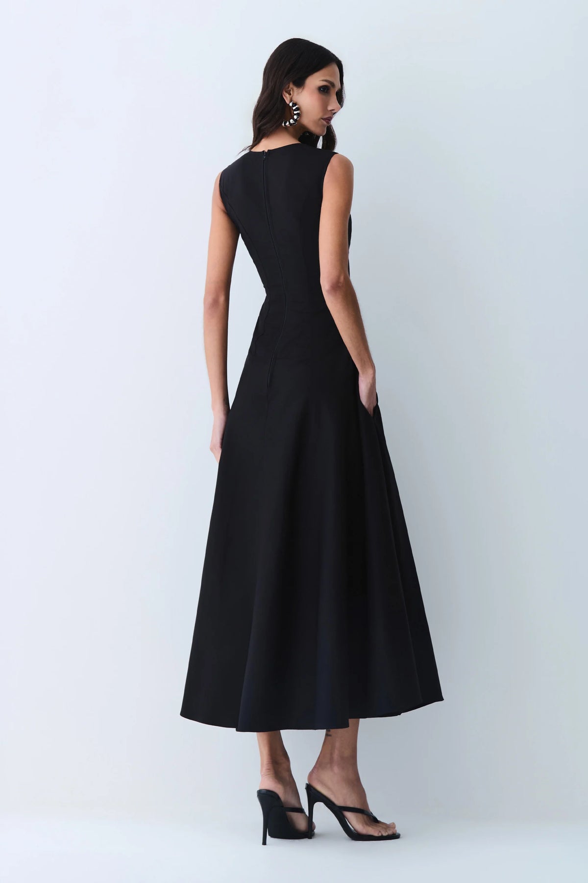 Vestido Negro Zen - 11759