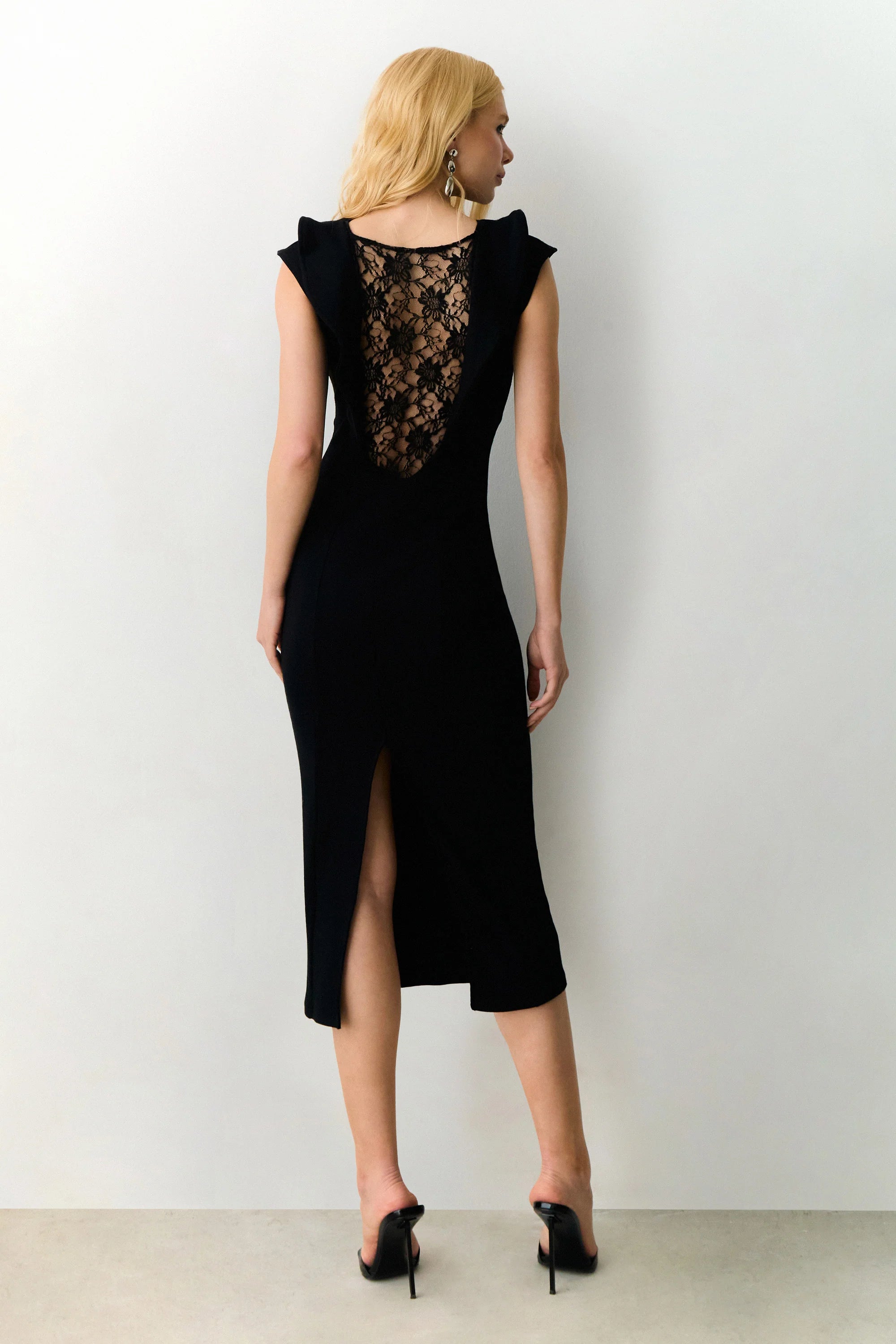 Vestido Negro Zen - 11772