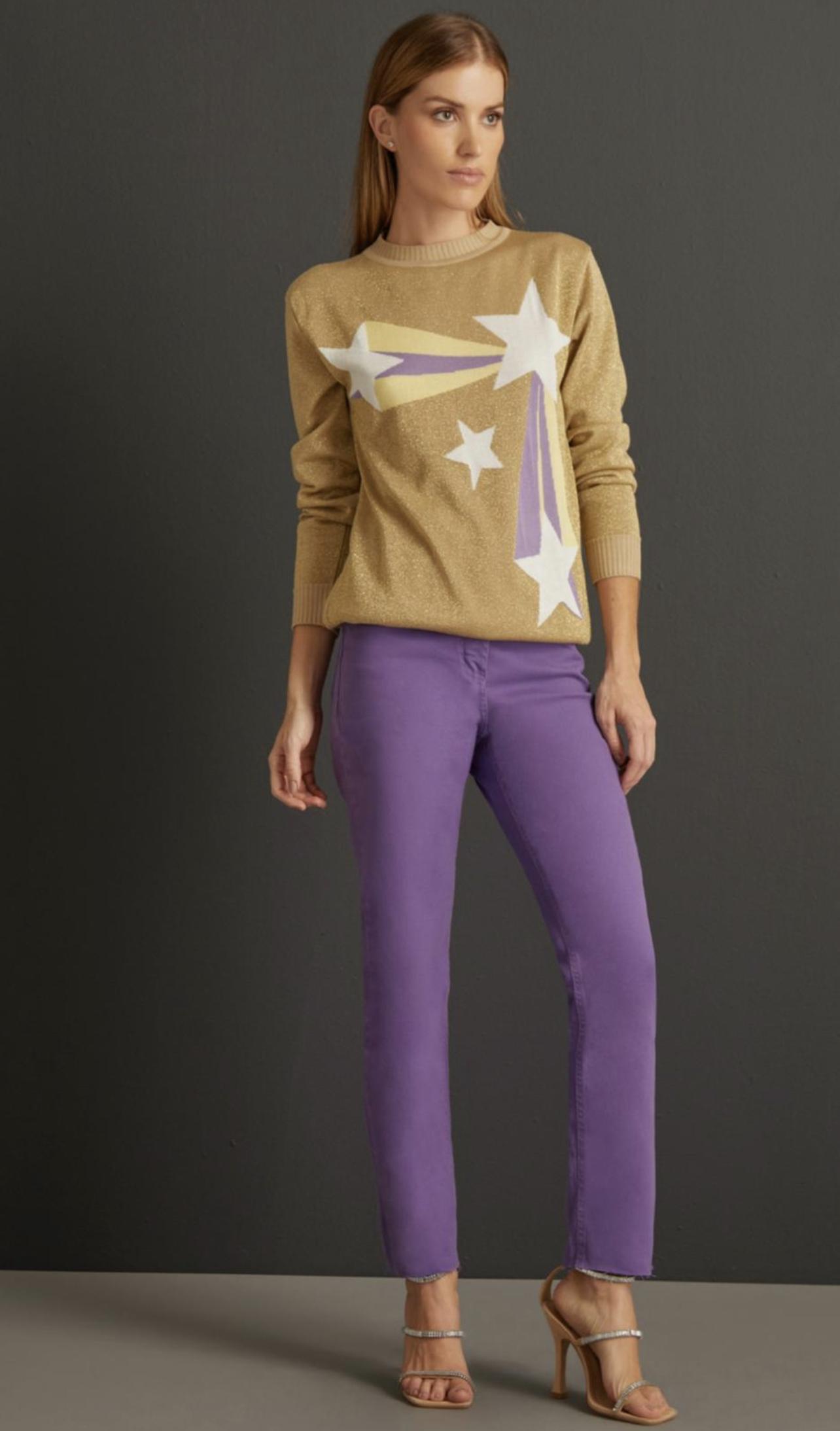 Pantalón S‹o Paulo Morado Iorane