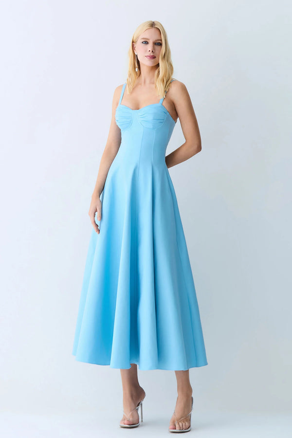 Vestido Azul Oceano Zen - 11799
