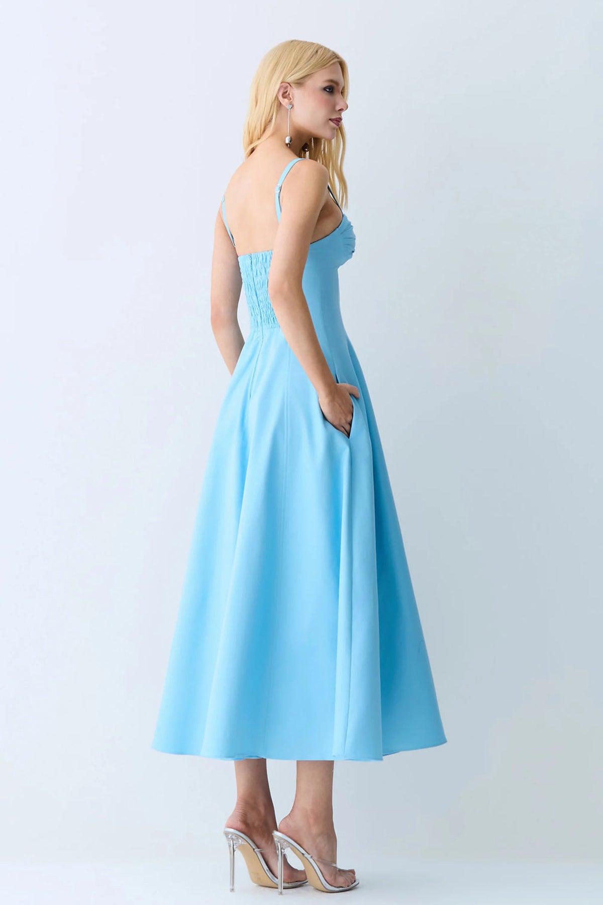 Vestido Azul Oceano Zen - 11799