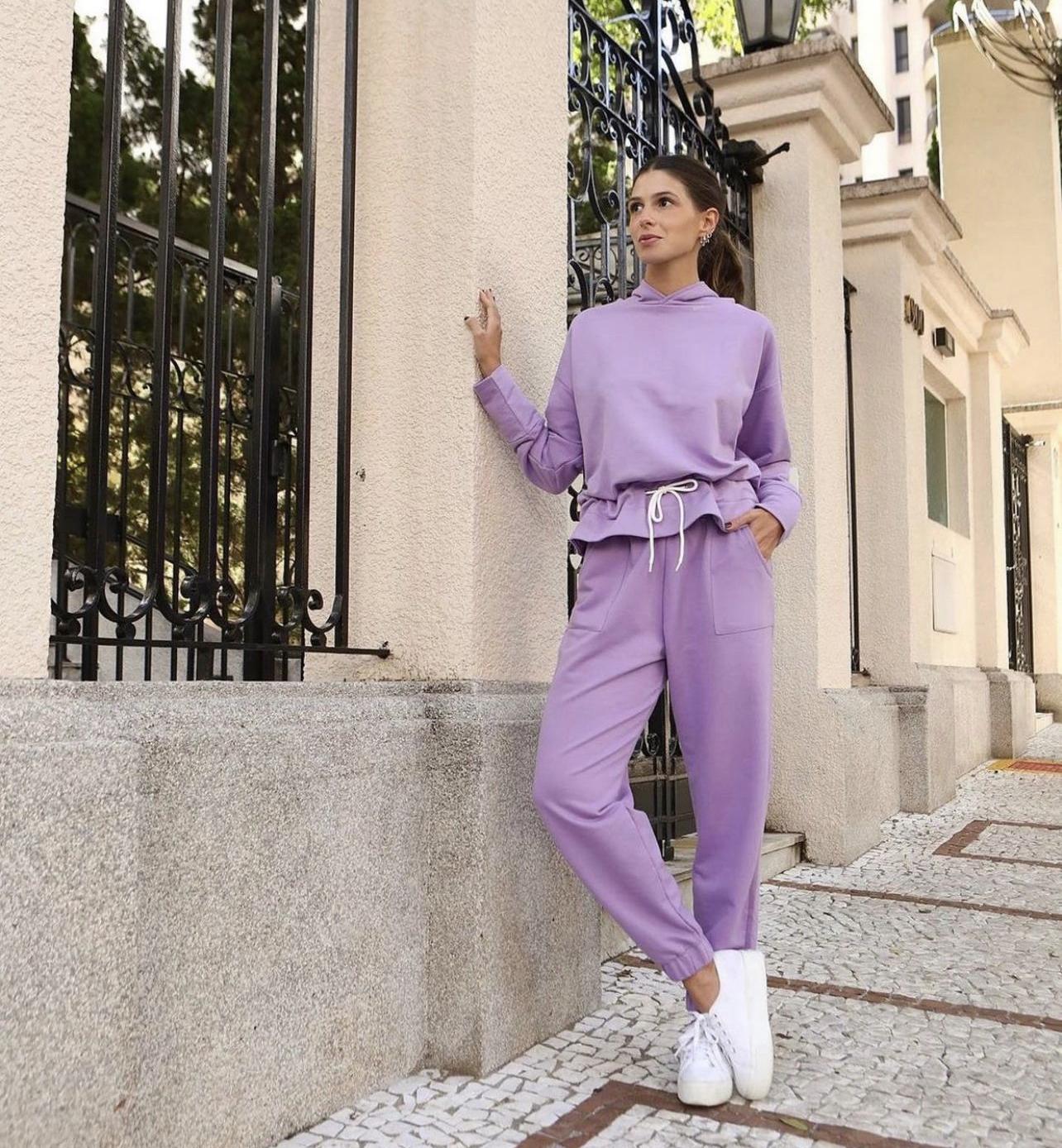 Pantalón Fezinha Lilac Charth