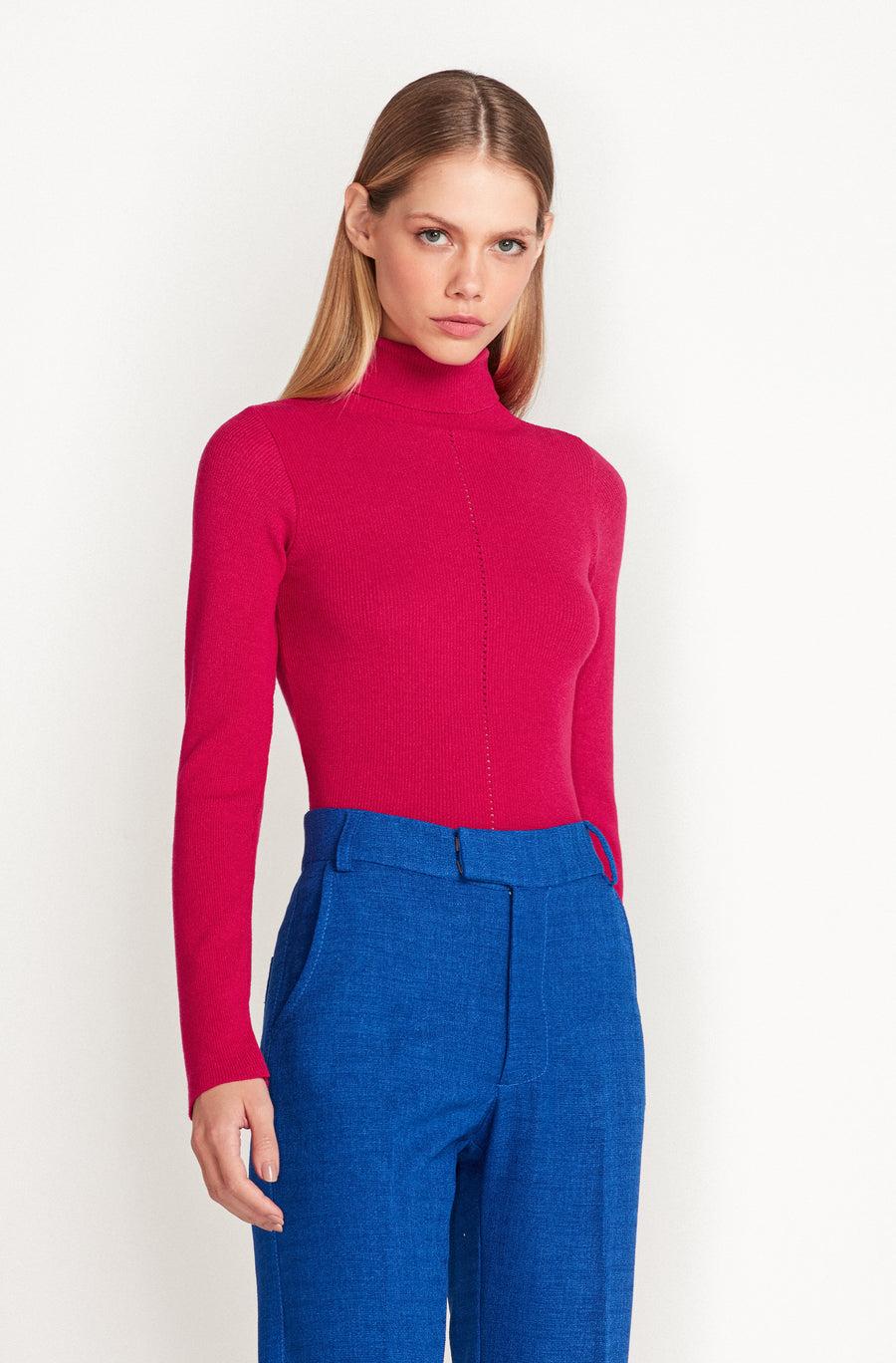 Sweater Beatle Fucsia TIG