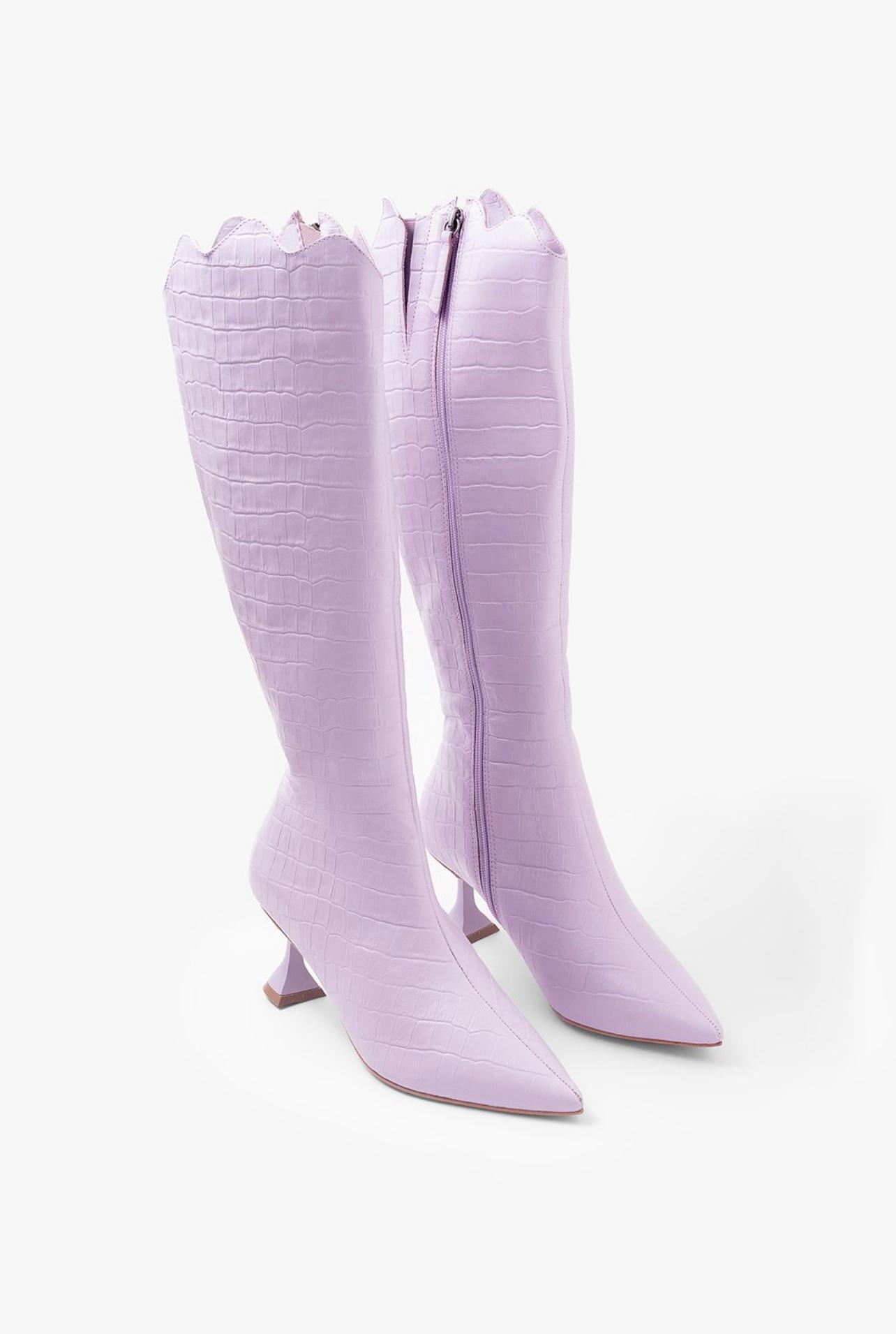 Bota Lila Waves Leboro