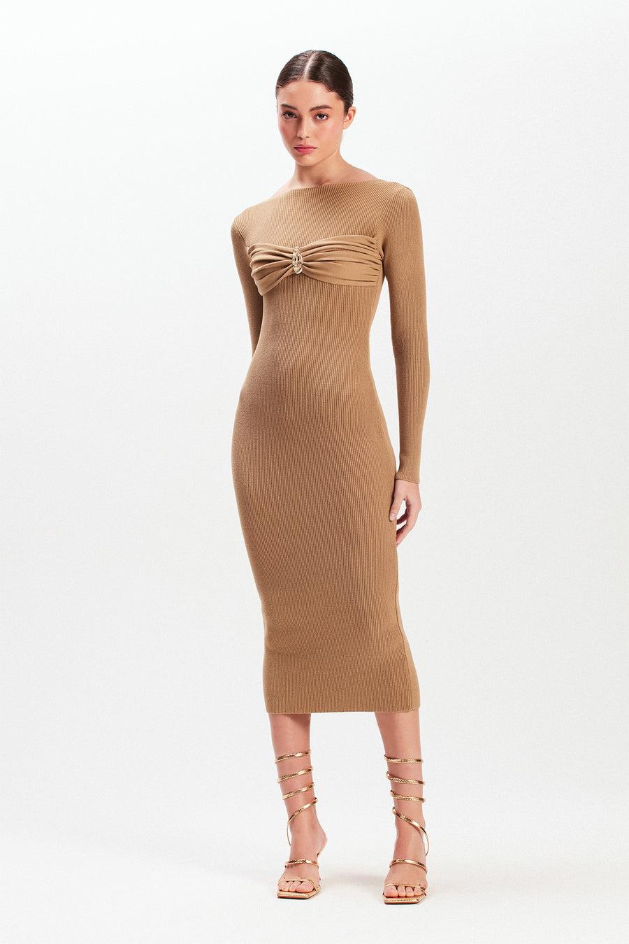 Vestido Metal Camel TIG