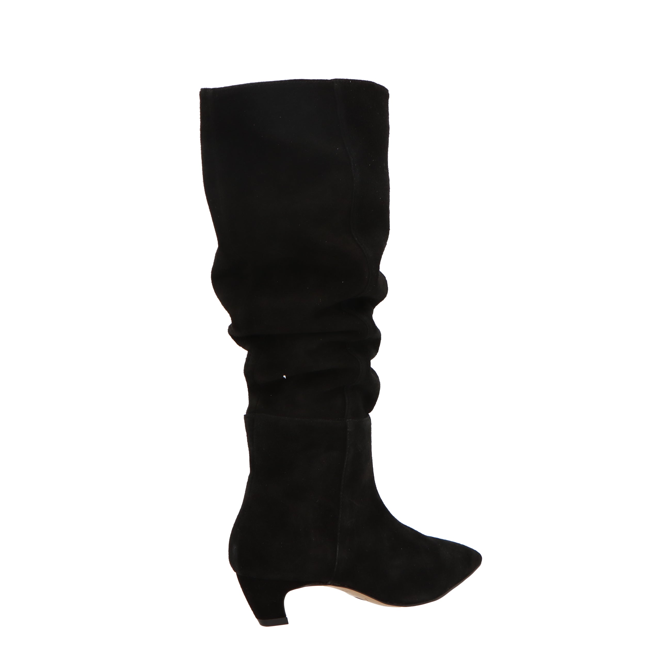 Bota Slouch Camuza Luiza Barcelos