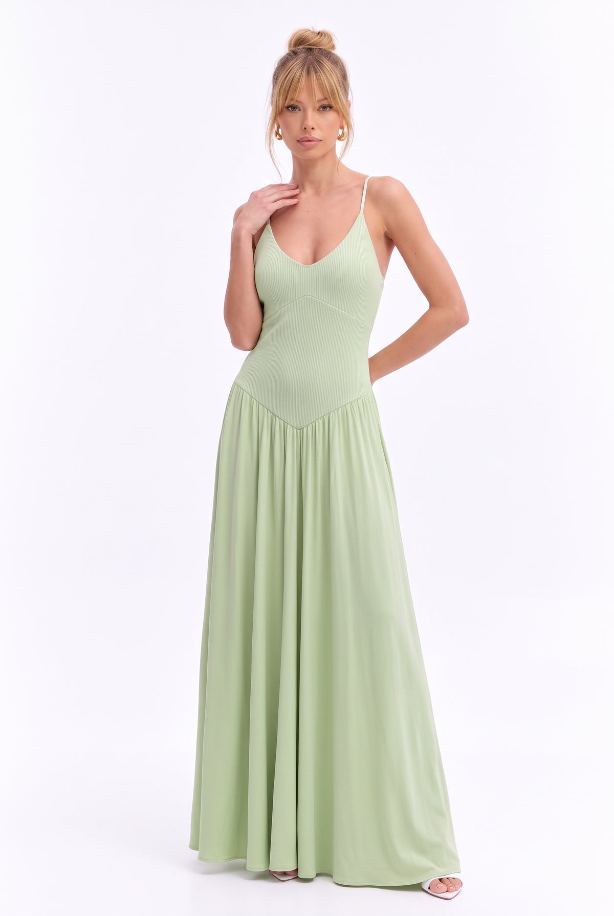 Vestido Amina Verde RK