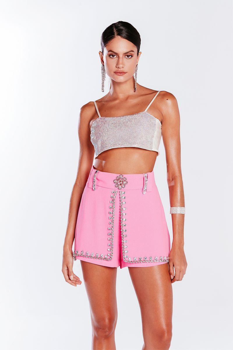 Shorts Falda Amabel Charth