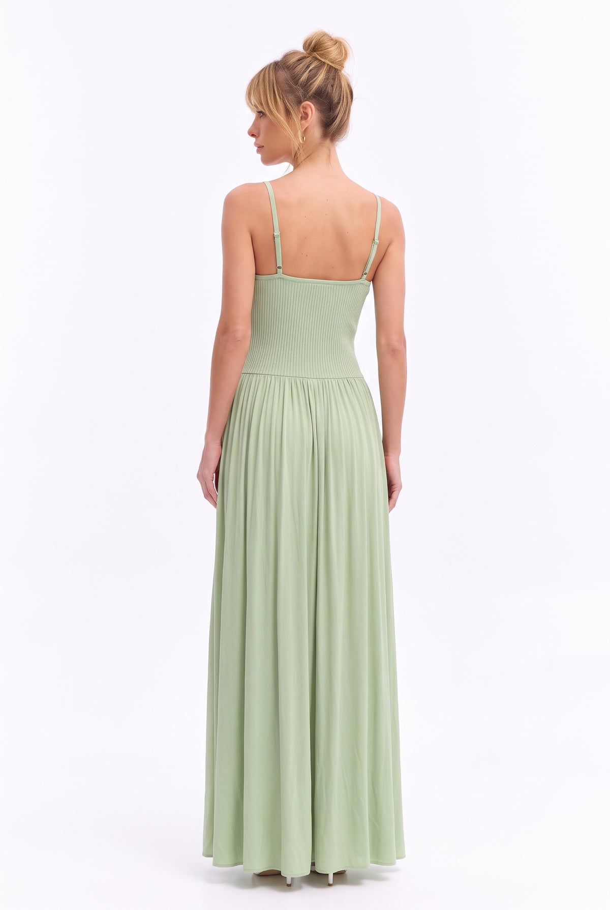 Vestido Amina Verde RK