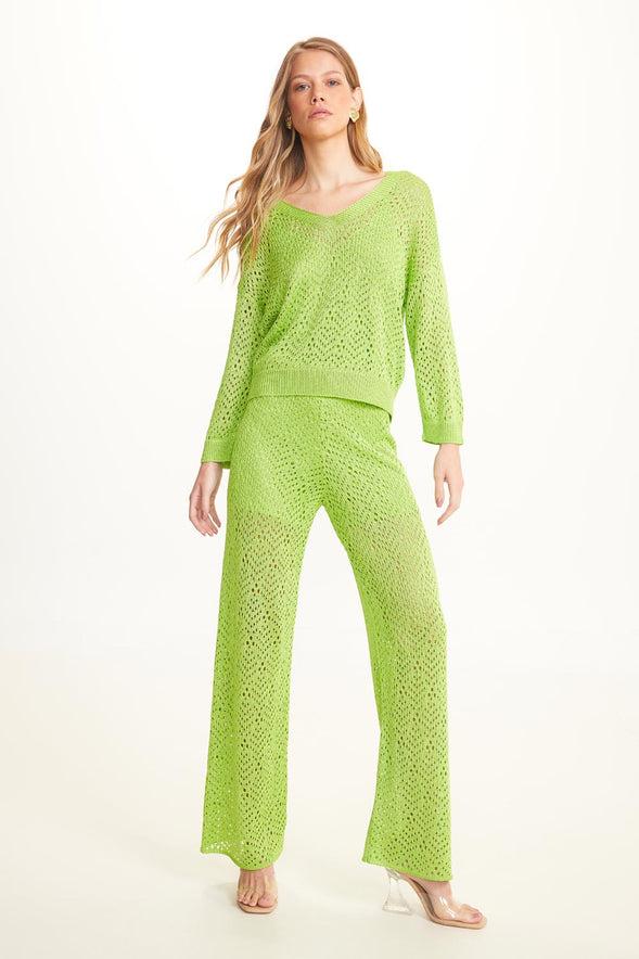 Blusa Box Decote V VF