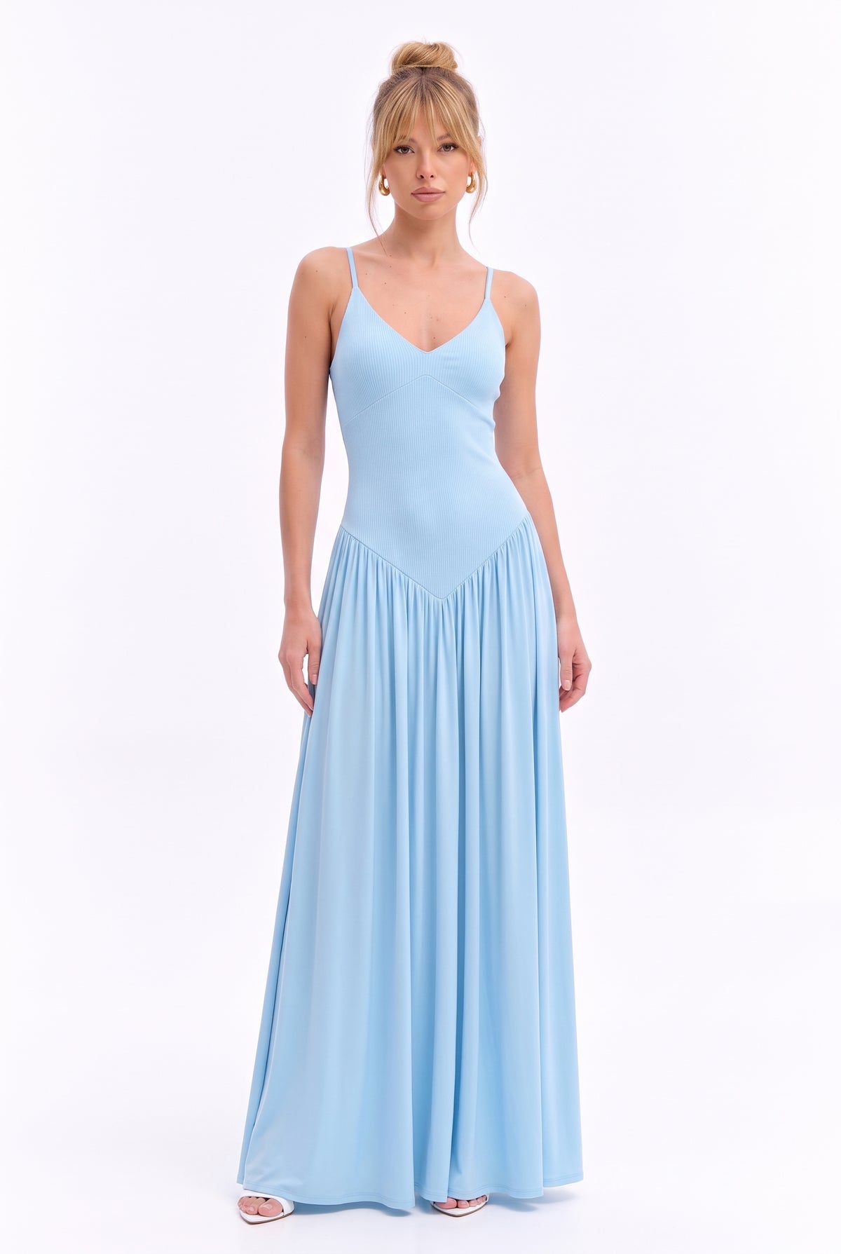 Vestido Amina Azul Bebe RK
