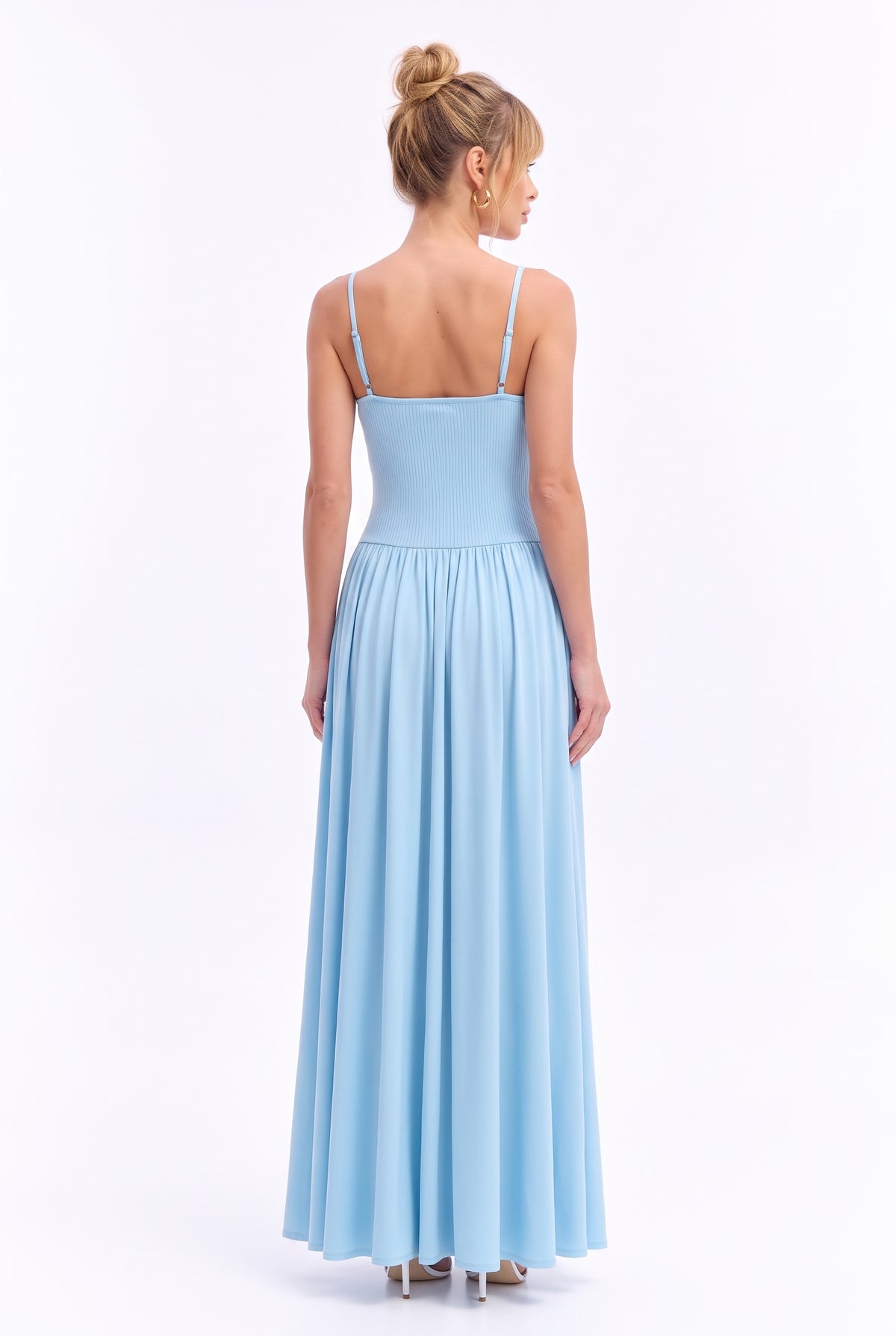 Vestido Amina Azul Bebe RK