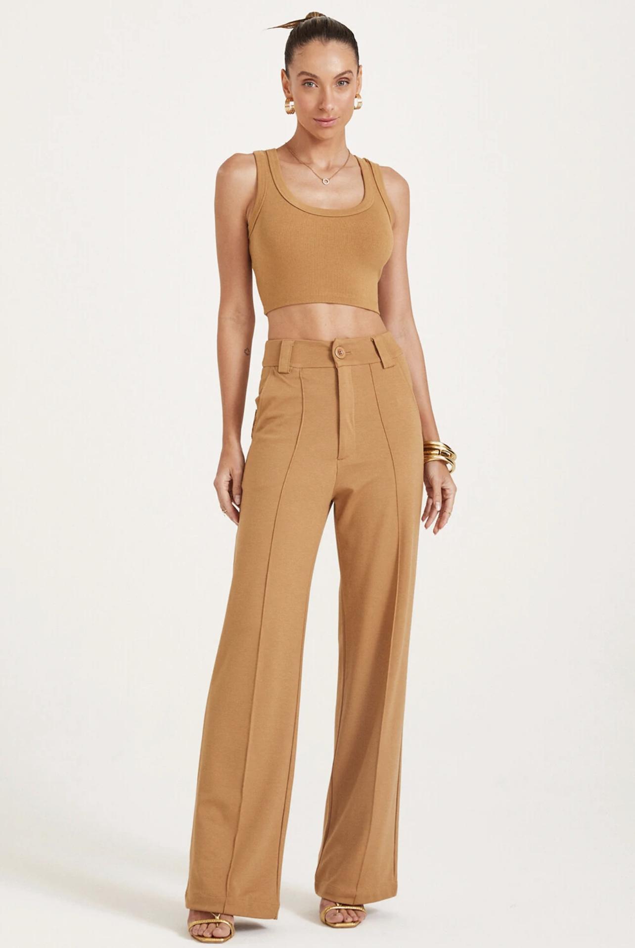 Pantalón Comfy Kaki Zen