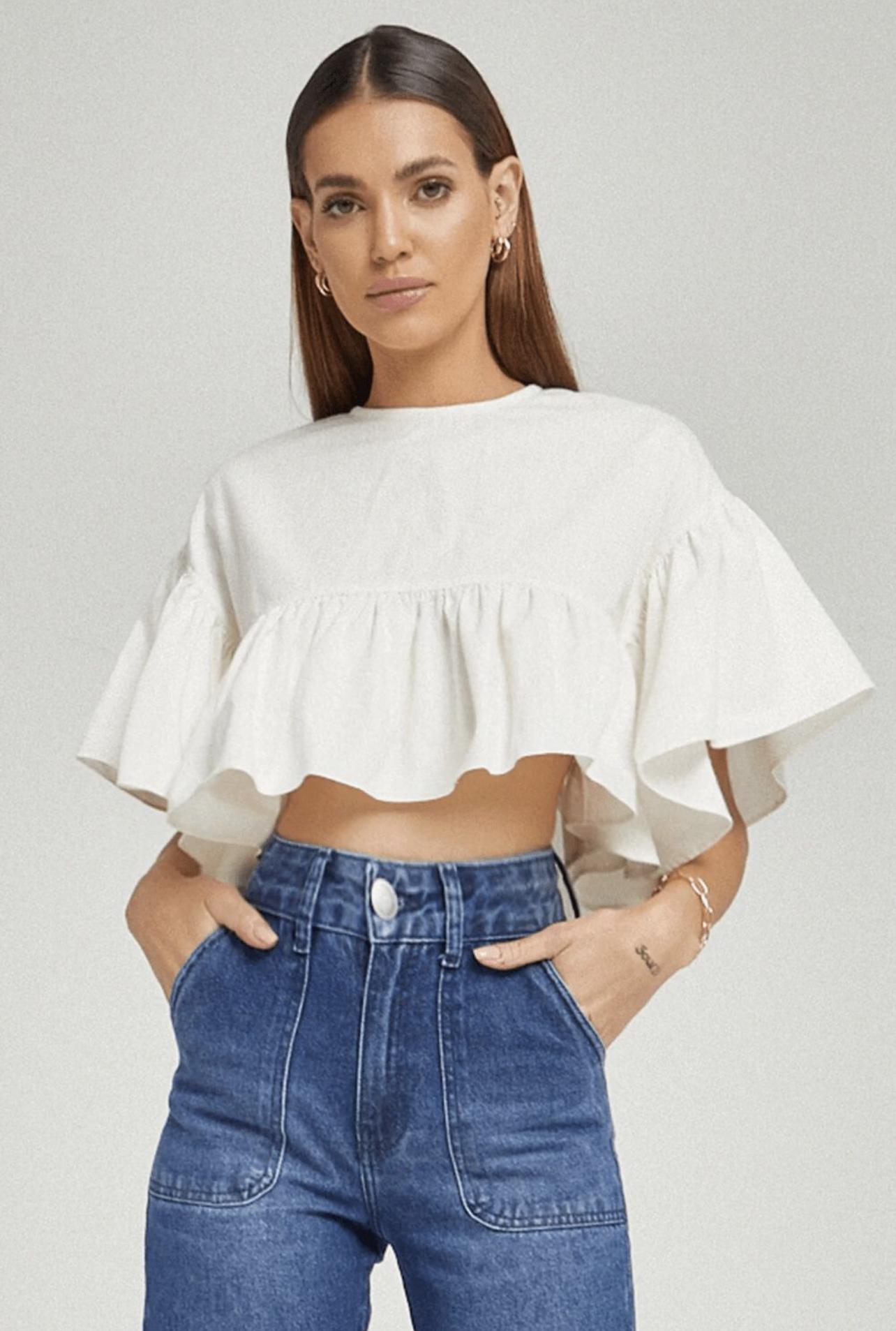 Cropped Vuelitos Off Zen