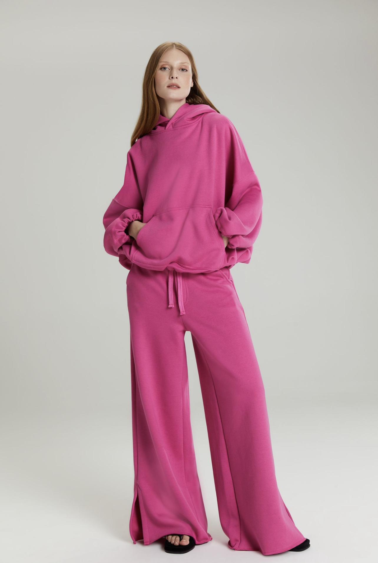 Maxi Hood Fucsia