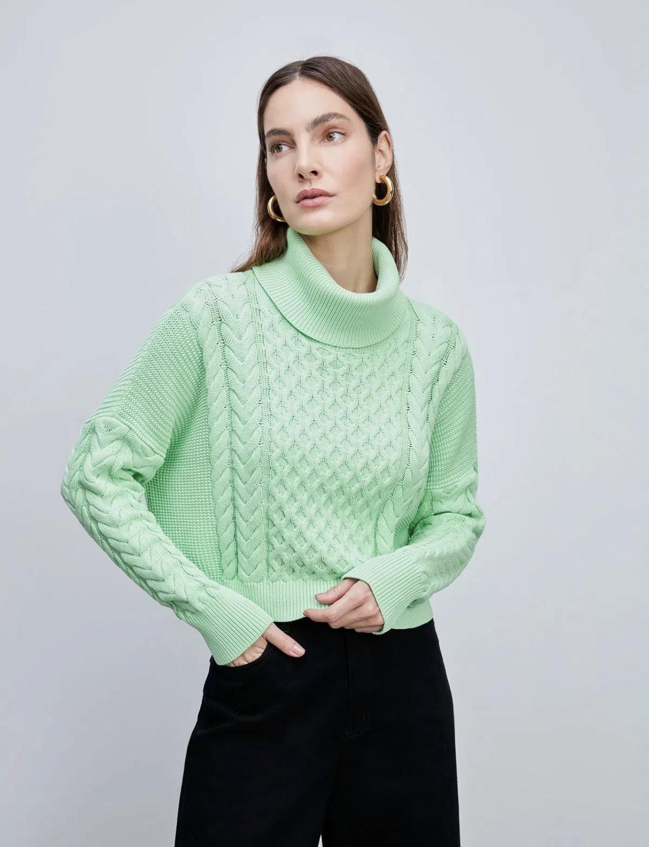 Sweater Verde Lima