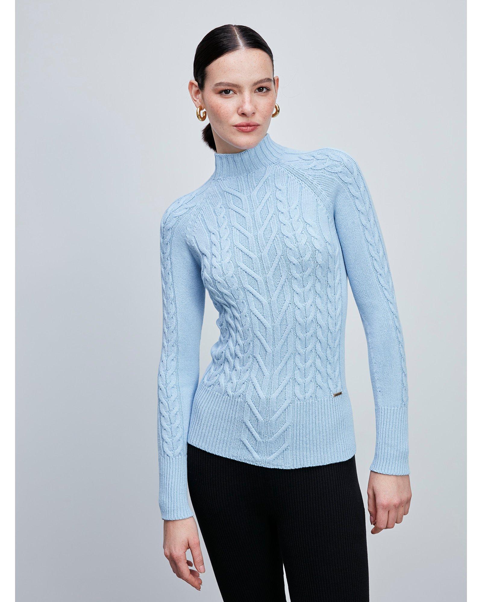 Sweater Azul Celeste