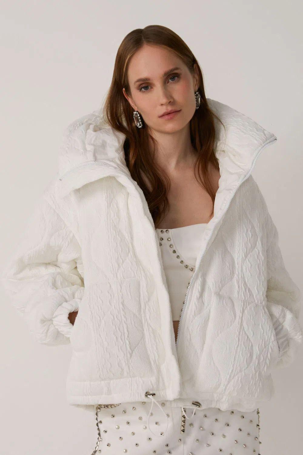 Puffer Silvia Off White Leblog