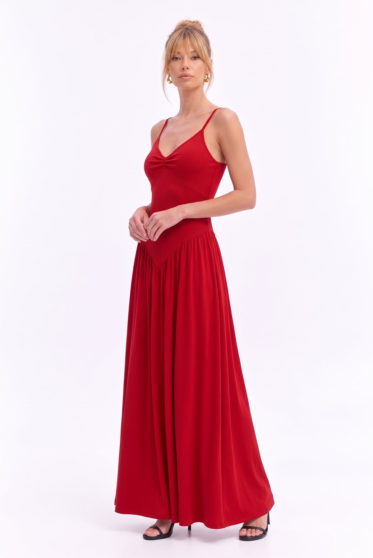 Vestido Amina Rojo RK