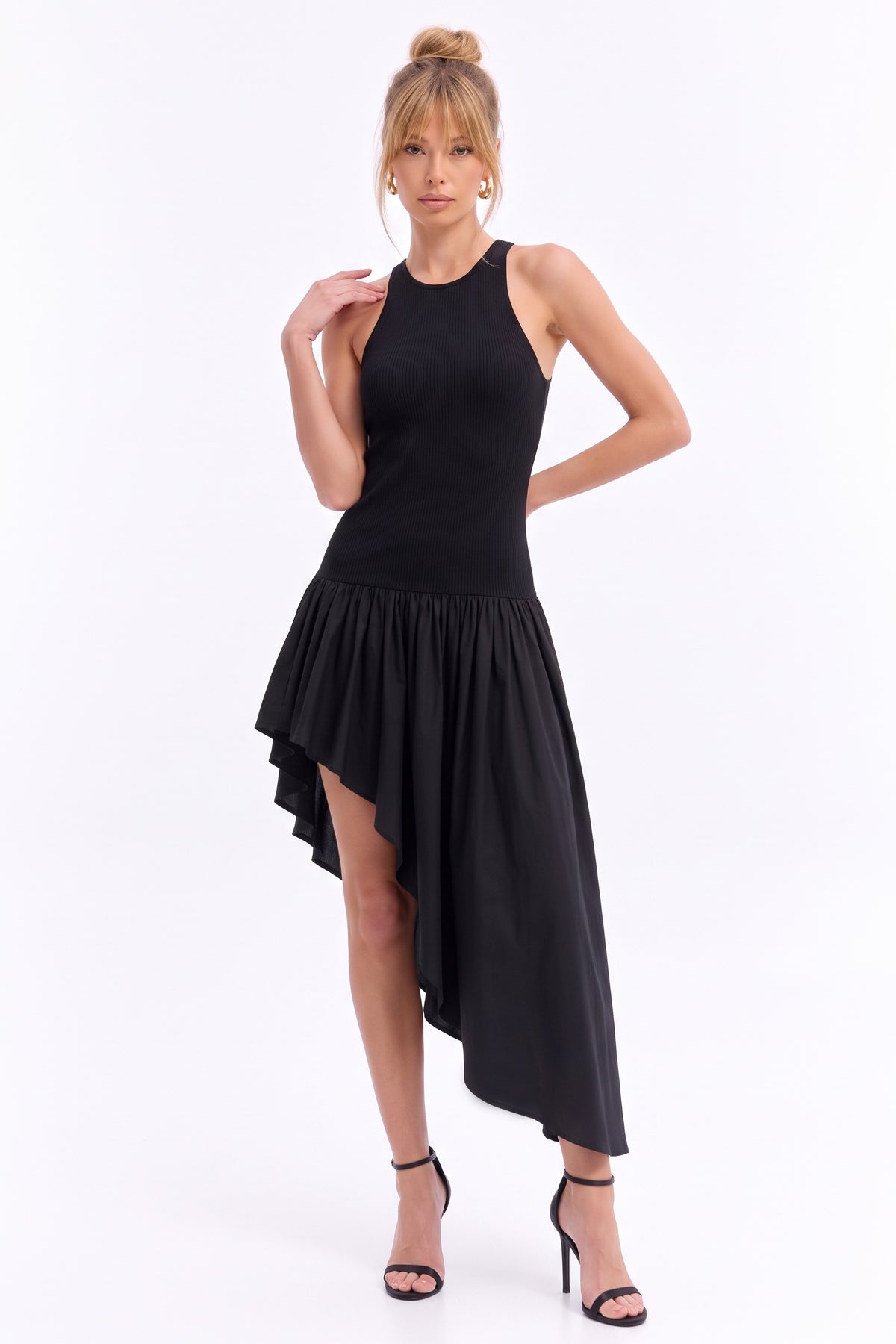 Vestido Carolina Negro RK