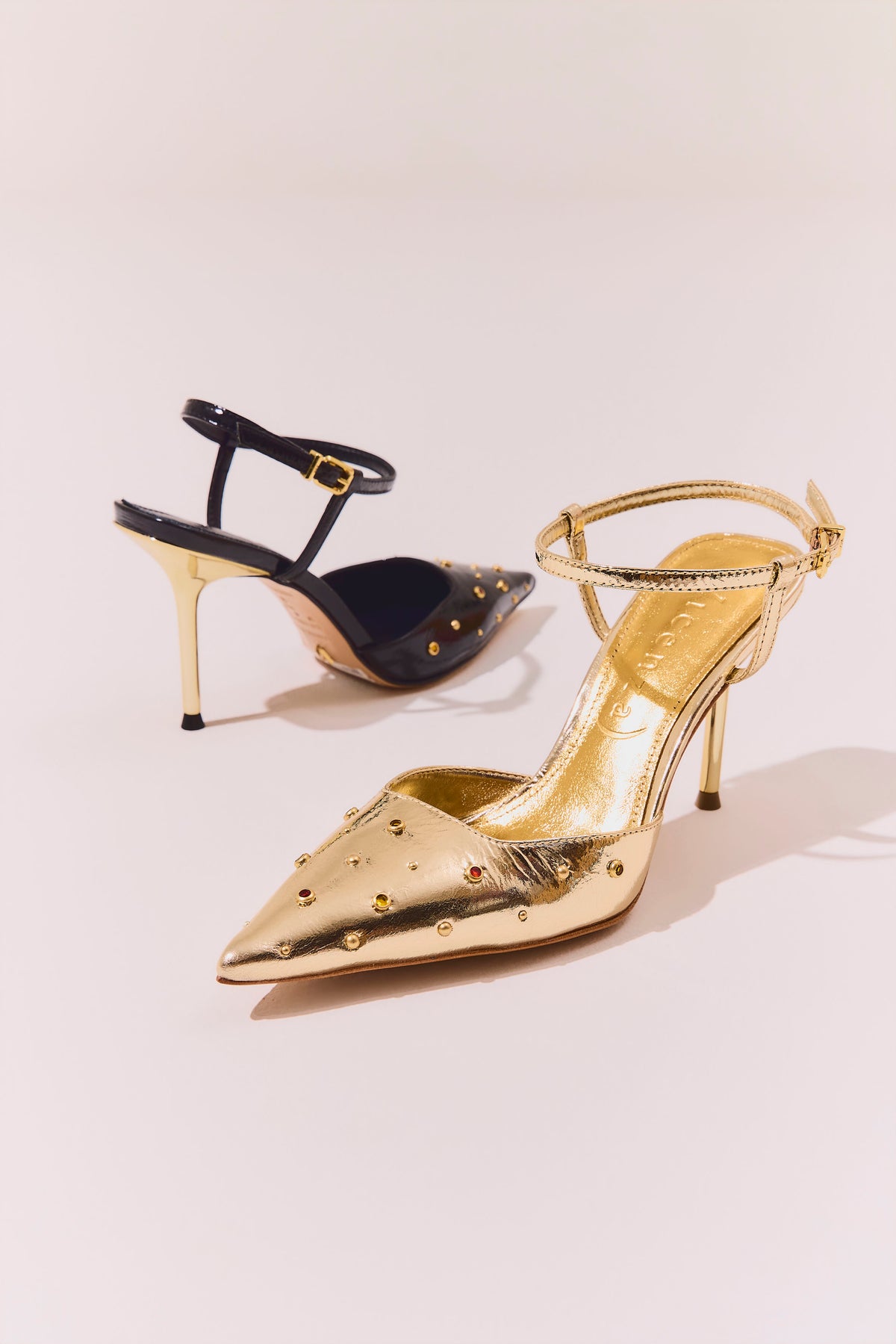 Scarpin Jade Oro Light VZ