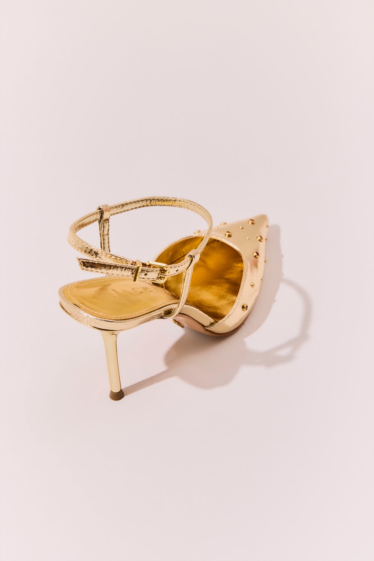 Scarpin Jade Oro Light VZ