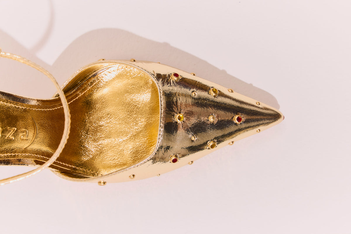 Scarpin Jade Oro Light VZ