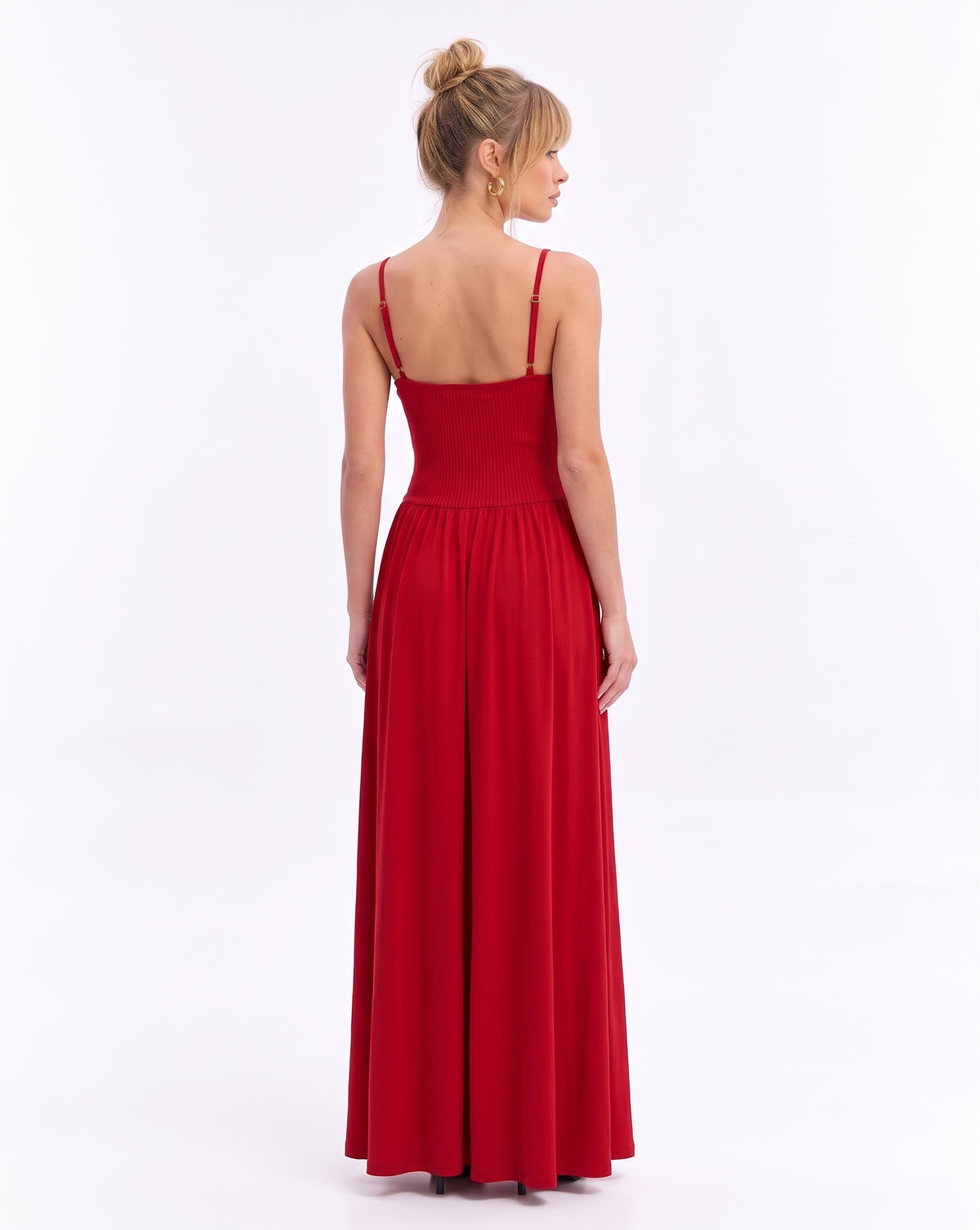 Vestido Amina Rojo RK