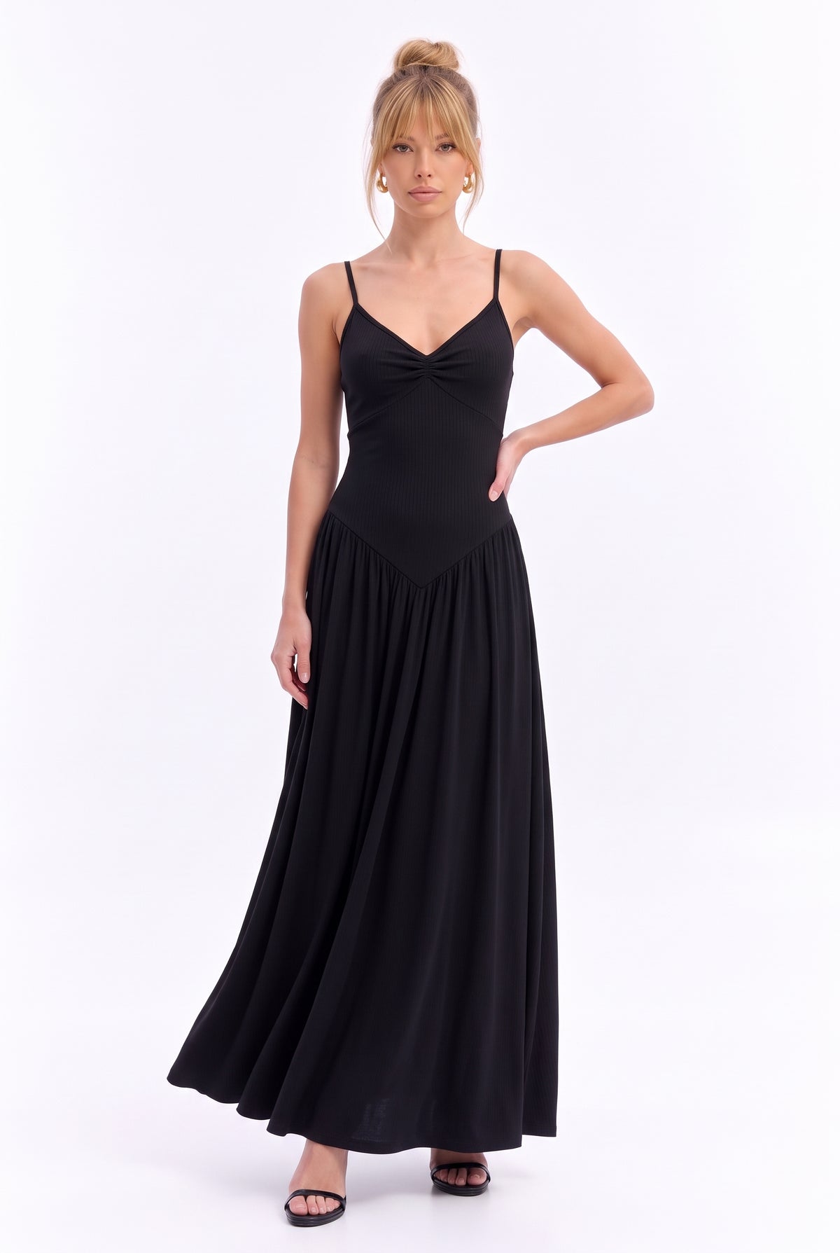 Vestido Amina Negro RK