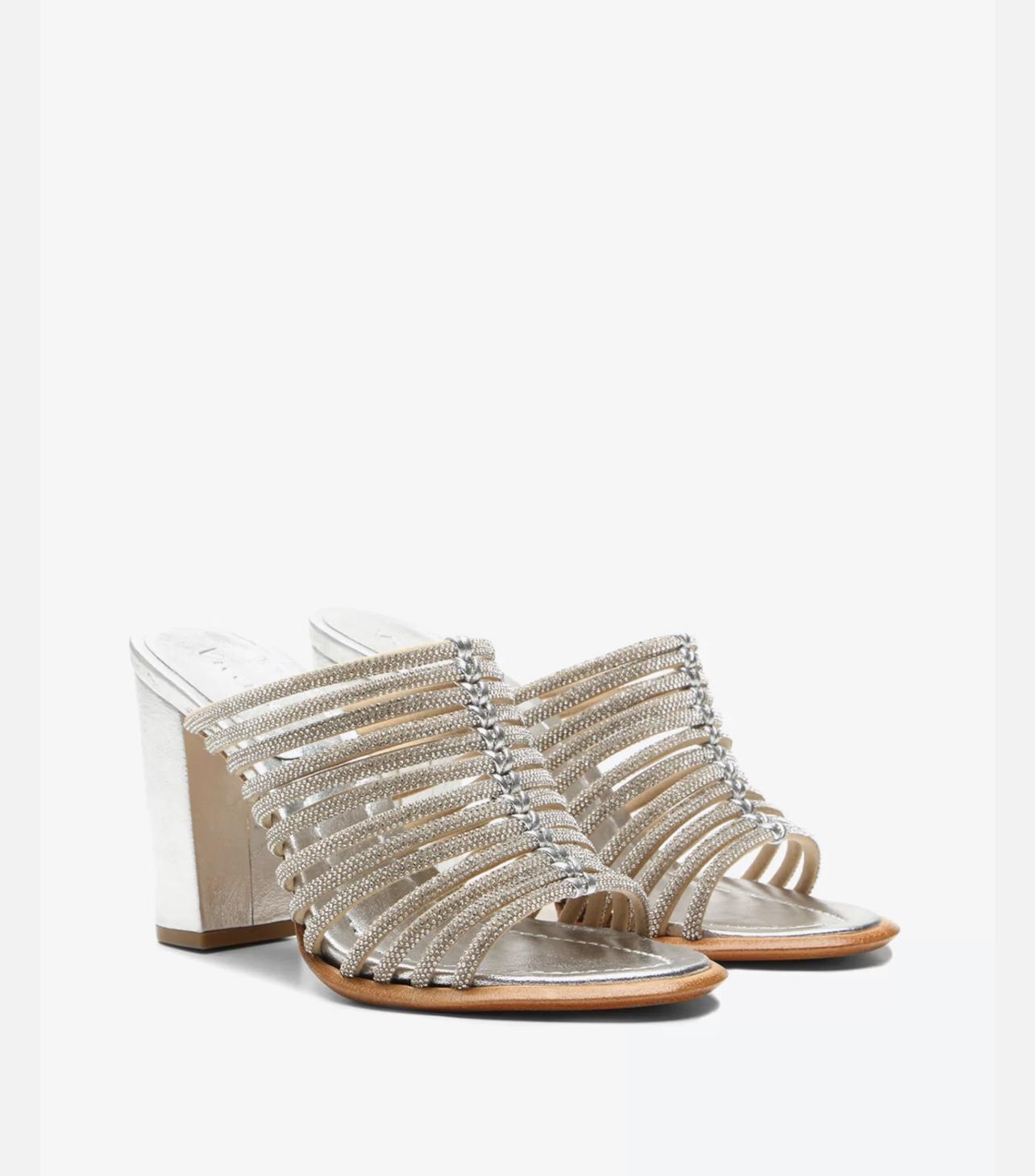 Sandalia Pam Plata Vicenza