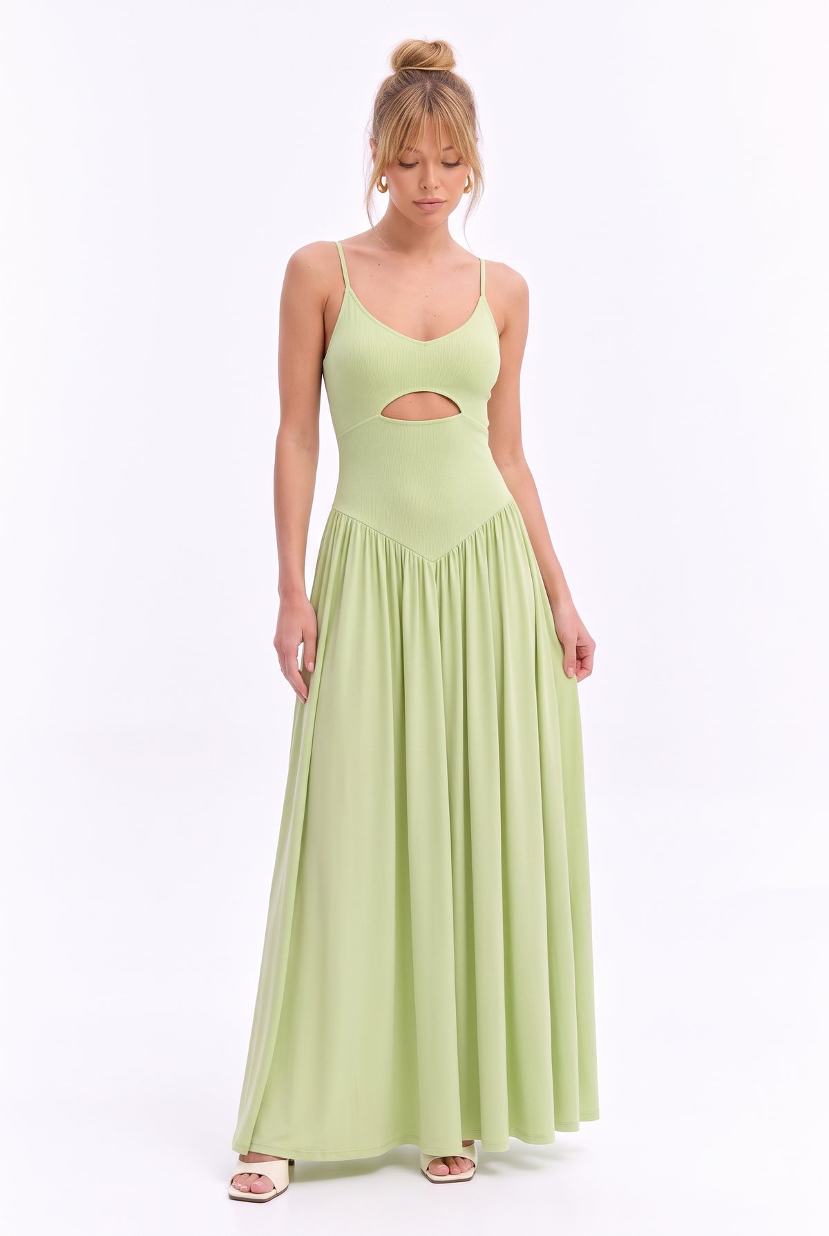 Vestido Anne Verde RK